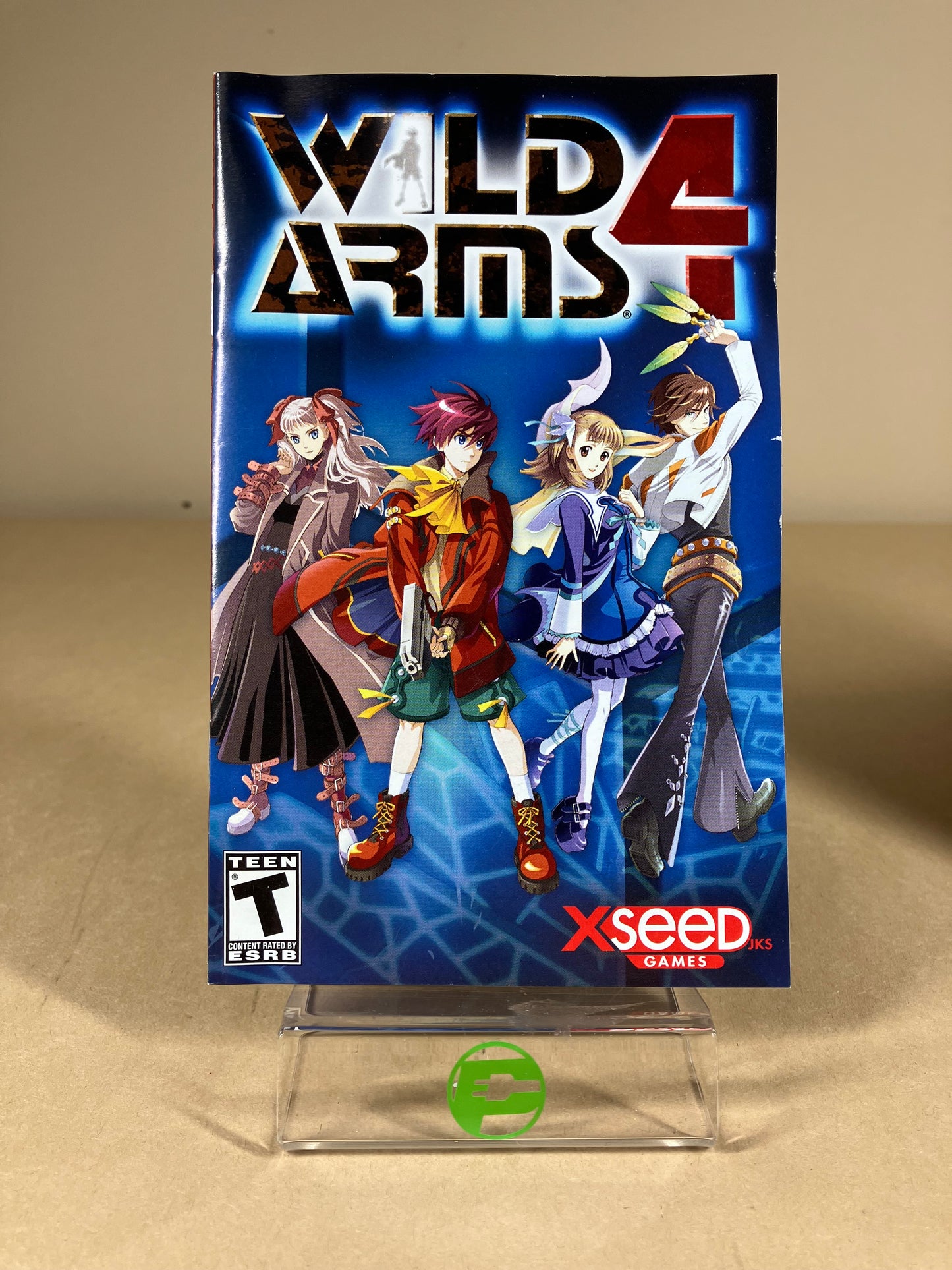 Wild Arms 4 (Sony PlayStation 2 PS2, 2006) Complete In Box