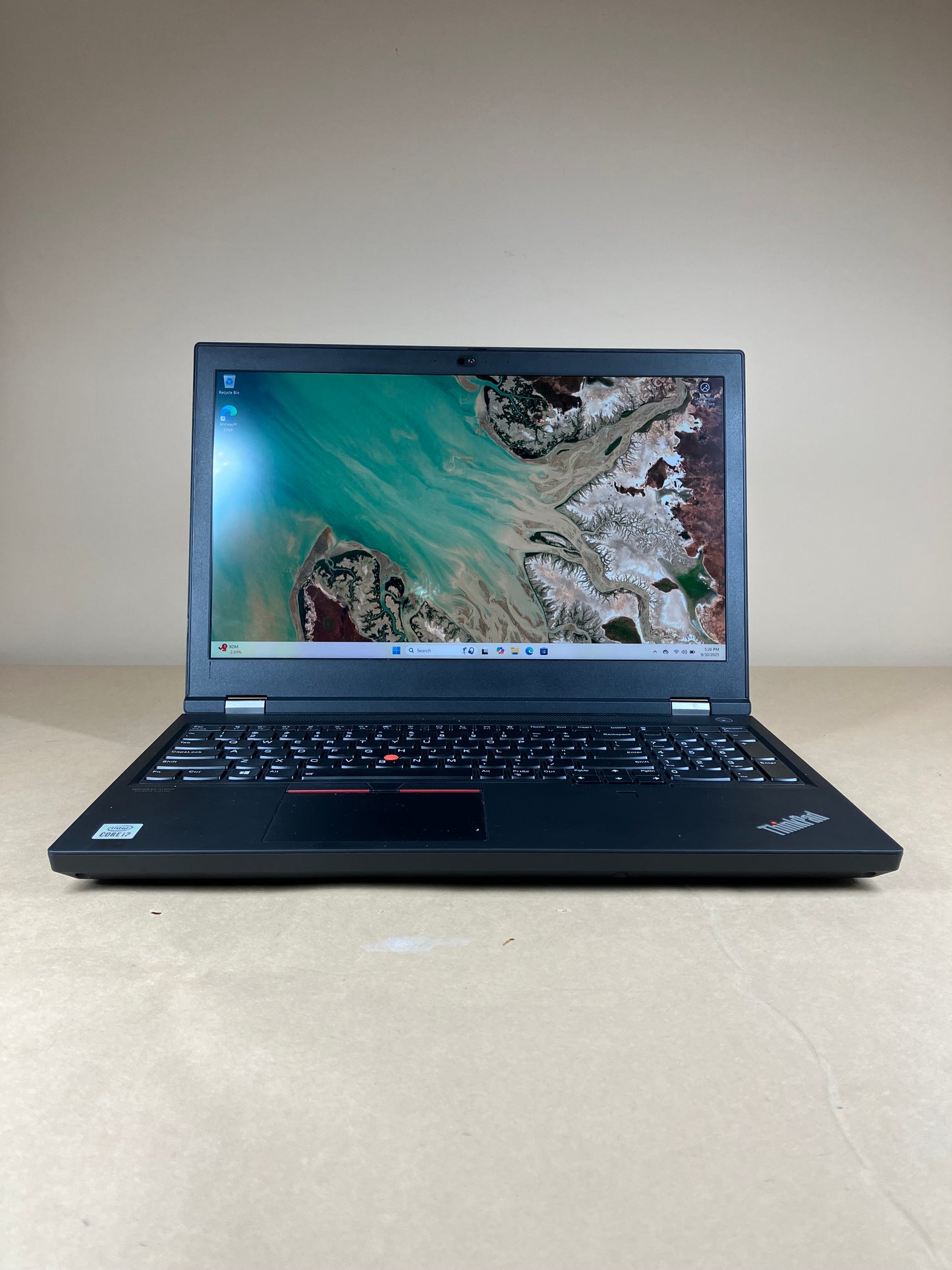 Lenovo ThinkPad P15 Gen 1 15.6" i7-10750H 2.6GHz 32GB RAM 512GB SSD Quadro T2000