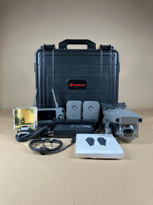 DJI Mavic 2 Pro 4K Quadcopter Camera Drone L1P Fly More Combo