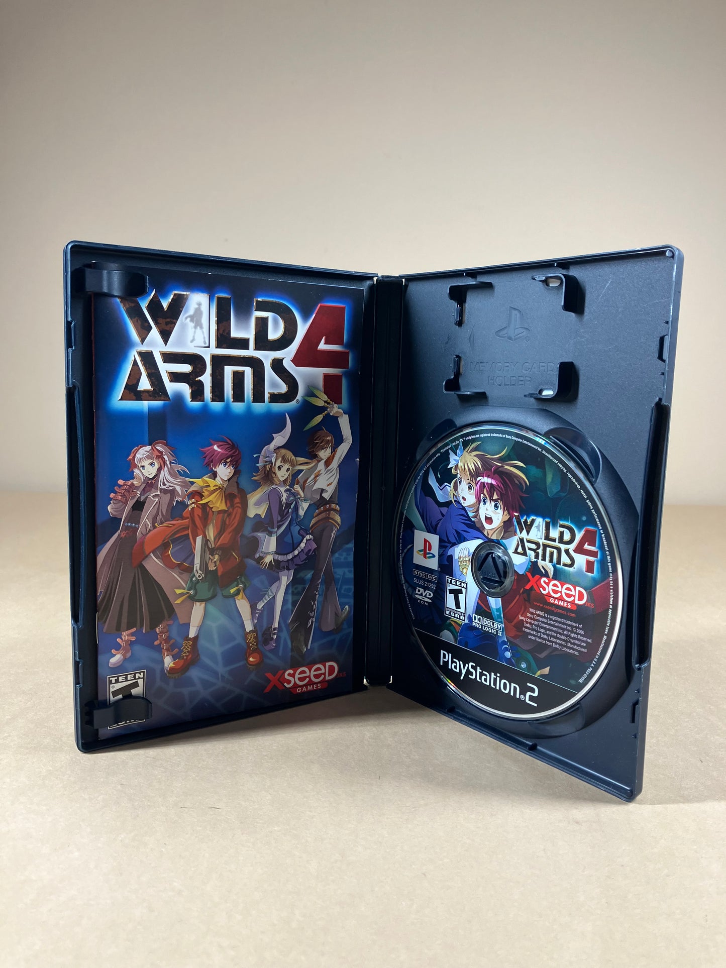 Wild Arms 4 (Sony PlayStation 2 PS2, 2006) Complete In Box