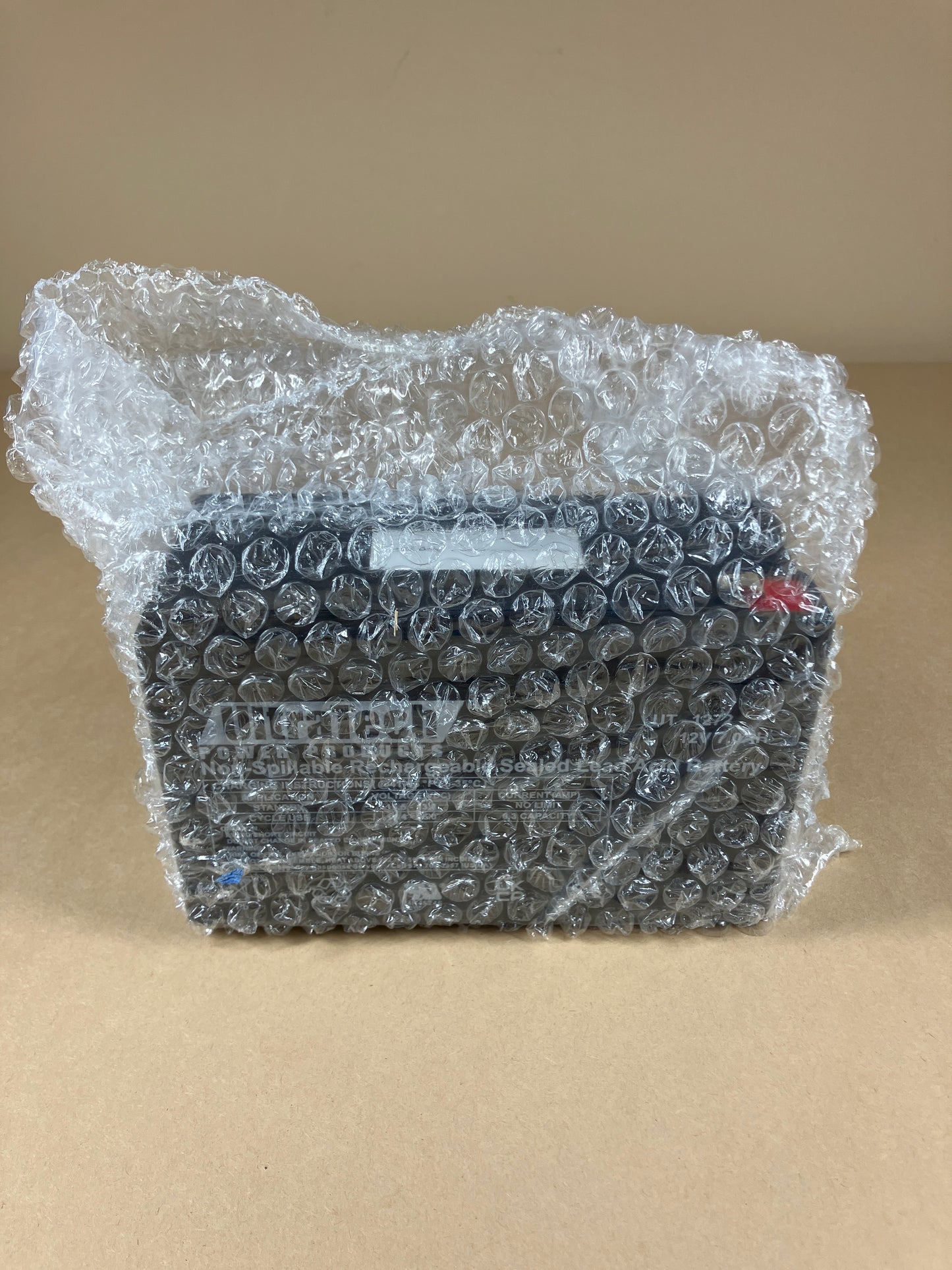 New UltraTech Non-Spillable Rechargable Sealed Lead Acid Battery UT-1272