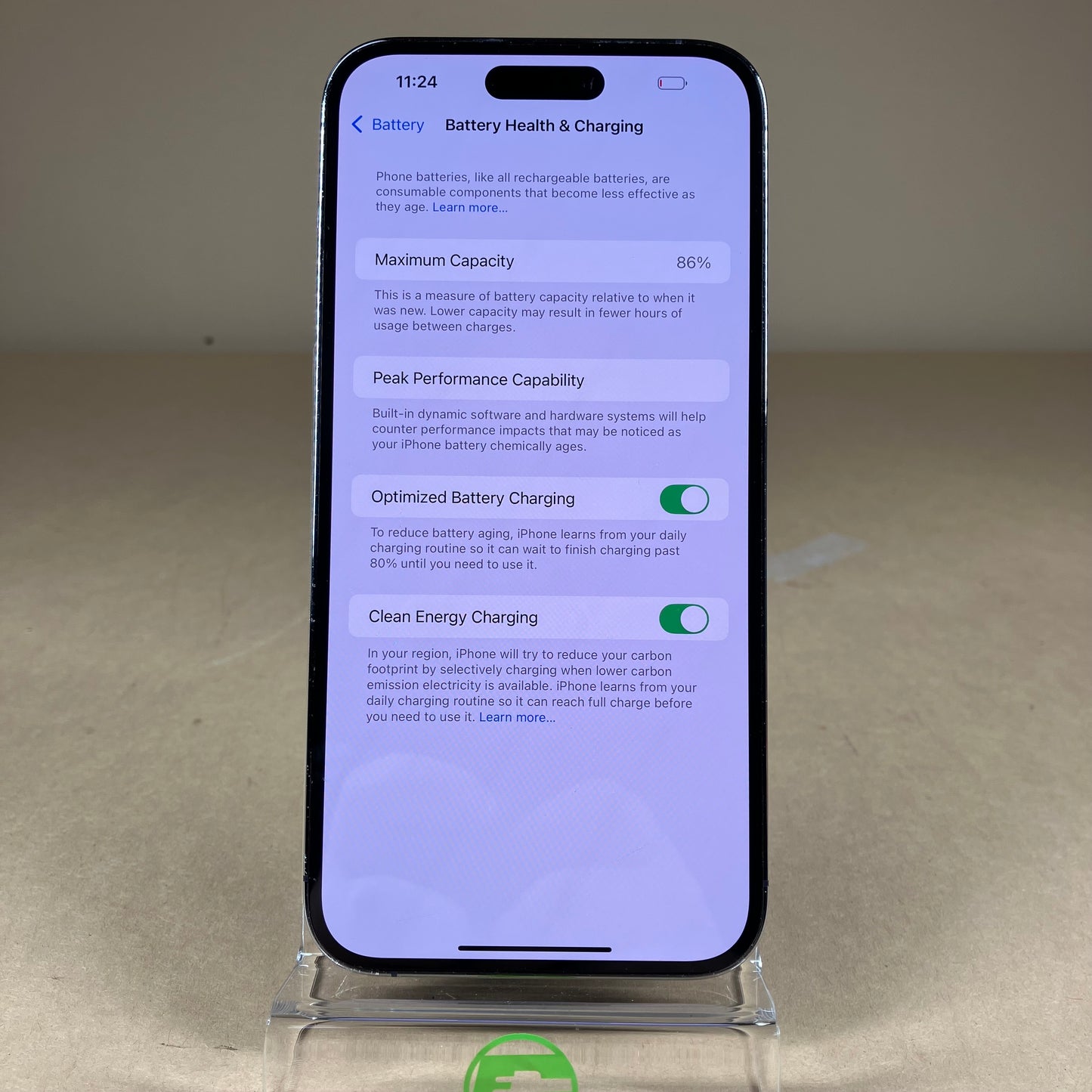 Unlocked Apple iPhone 14 Pro Max 256GB Deep Purple MQ8W3LL/A