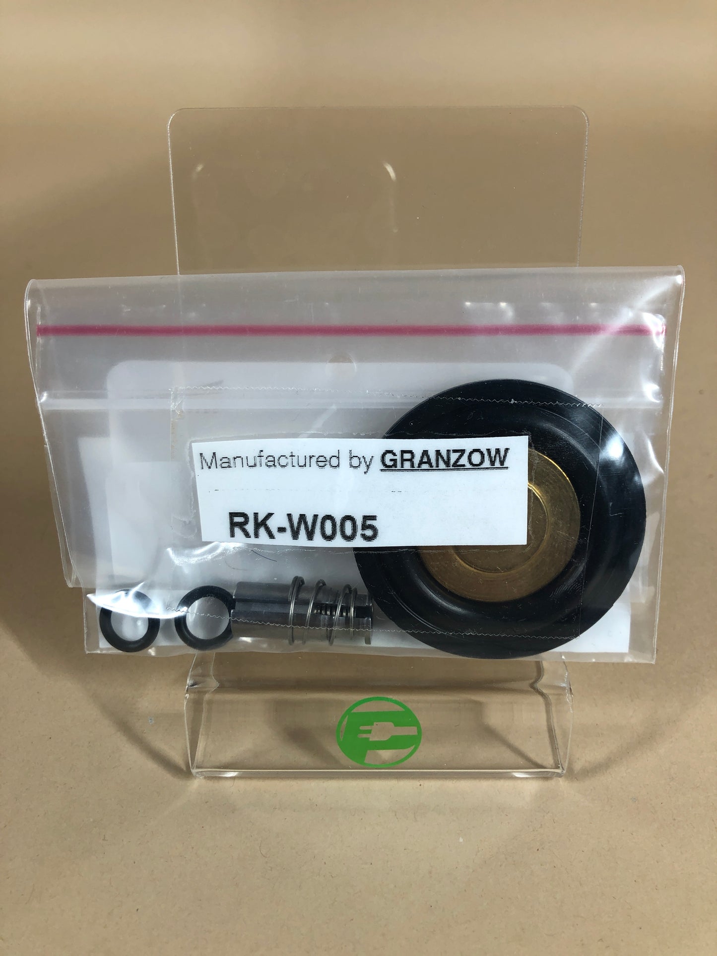 GRANZOW RK-W005 Pneumatic Valve Rebuild Kit Diaphragm Plunger O-Ring