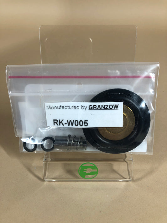 New GRANZOW RK-W005 Pneumatic Valve Rebuild Kit Diaphragm Plunger O-Ring
