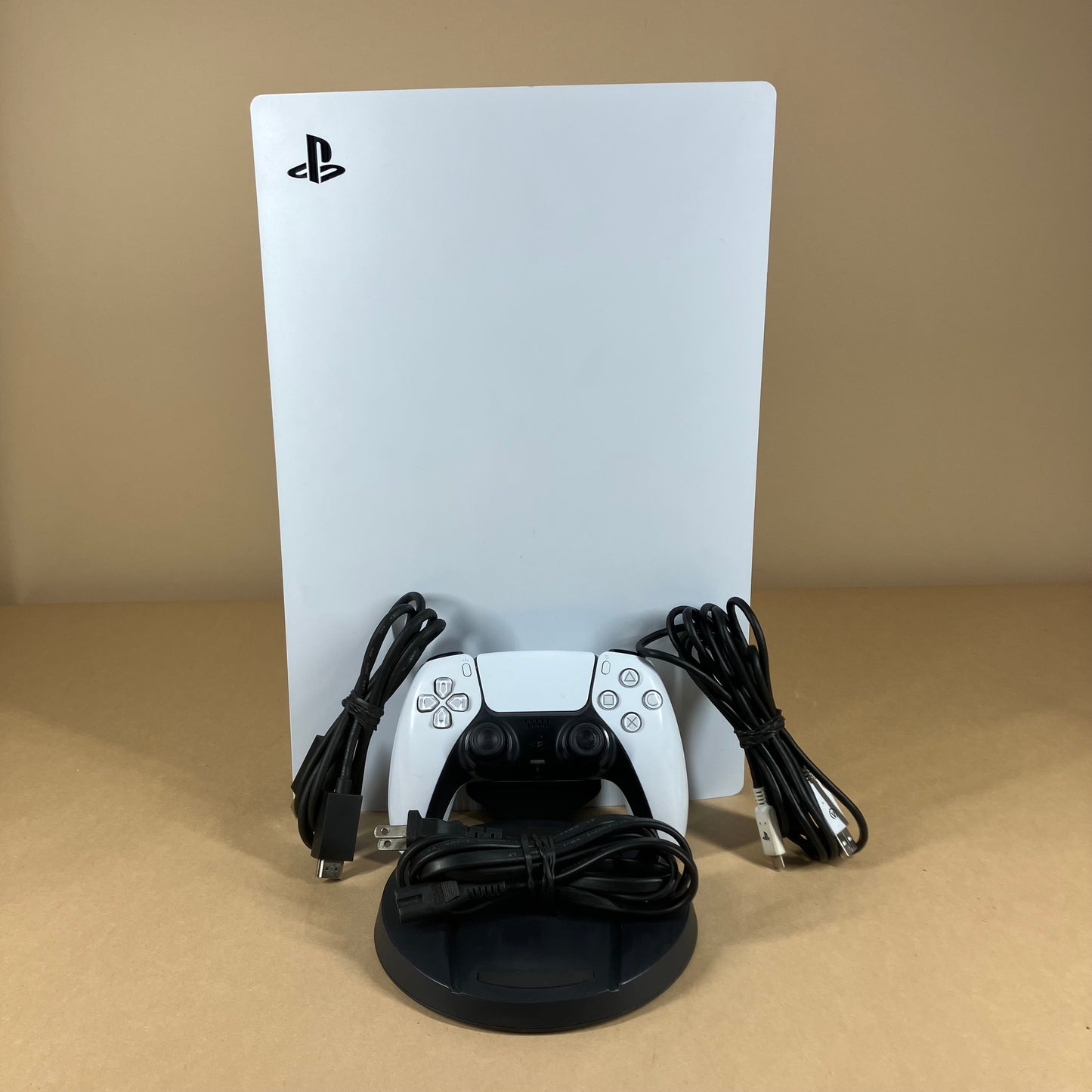 Sony PlayStation 5 Digital Edition PS5 825GB White Console Gaming System