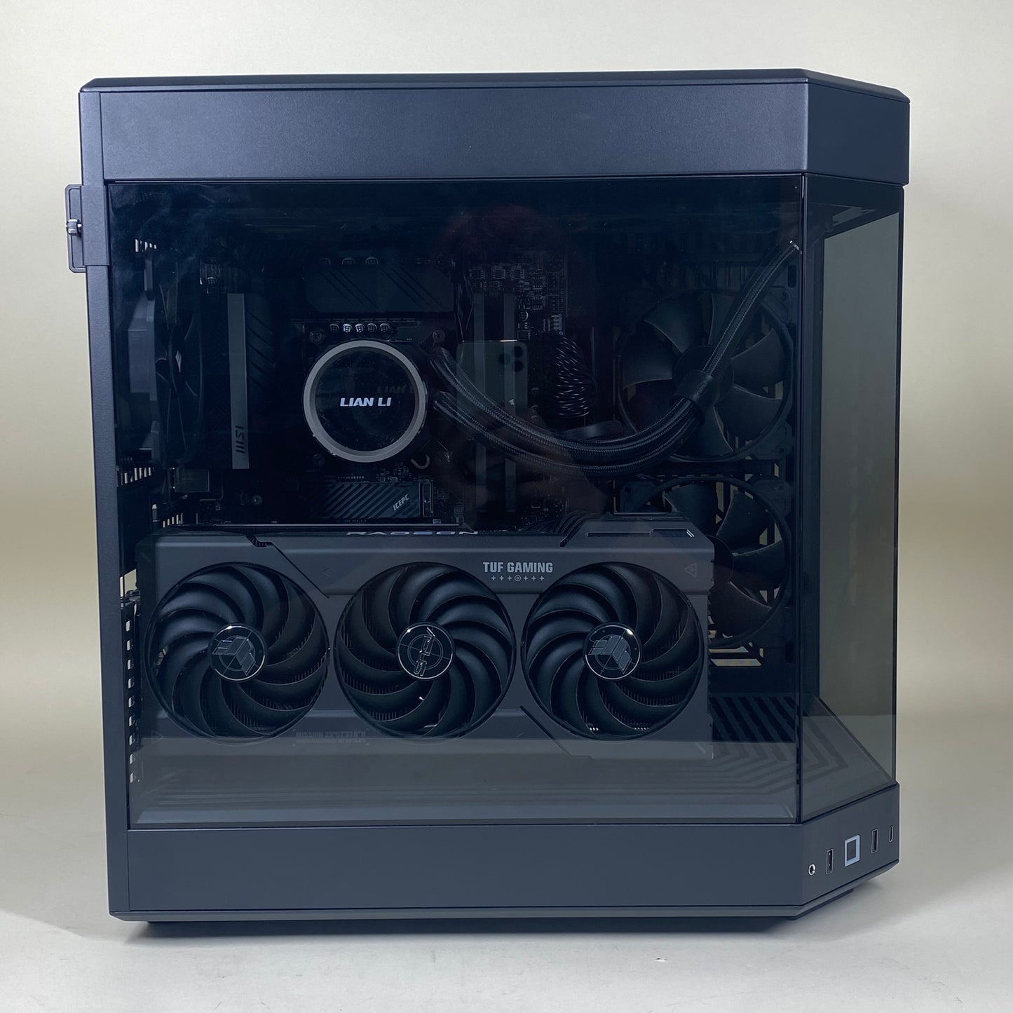MSI Pro Z690-A WiFi Intel i7-12700k CPU 32GB RAM 3TB ASUS RX 7800XT Custom PC