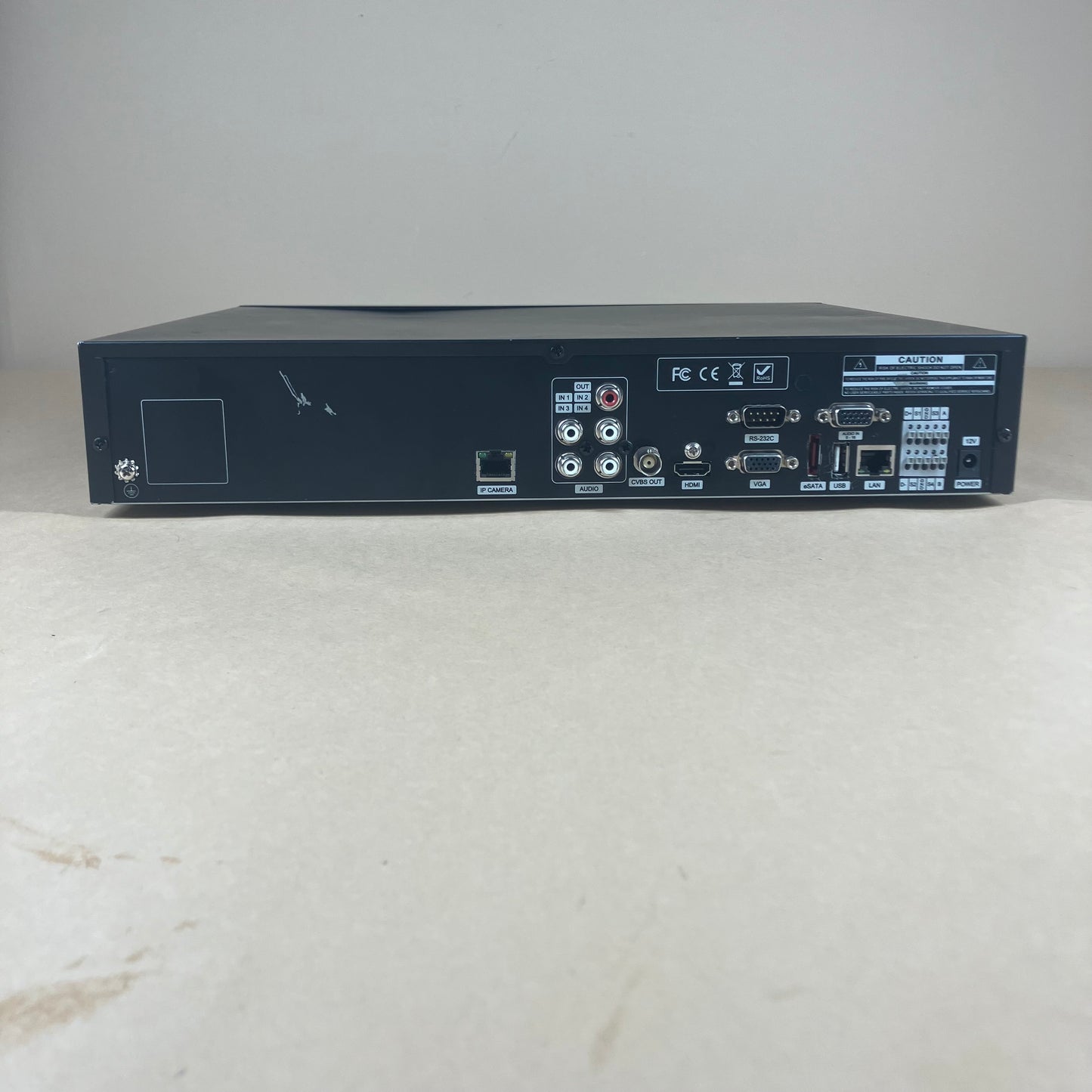 Speco N16NS9TB NVR DVR Recorder 16 Channel Network Server
