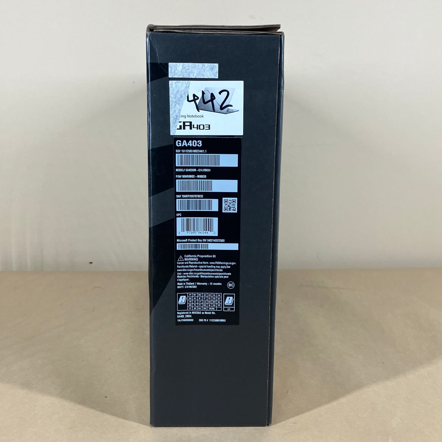 New Asus ROG Zephyrus G14 OLED Ryzen 9 270 16GB RAM 1TB SSD GeForce RTX 5060