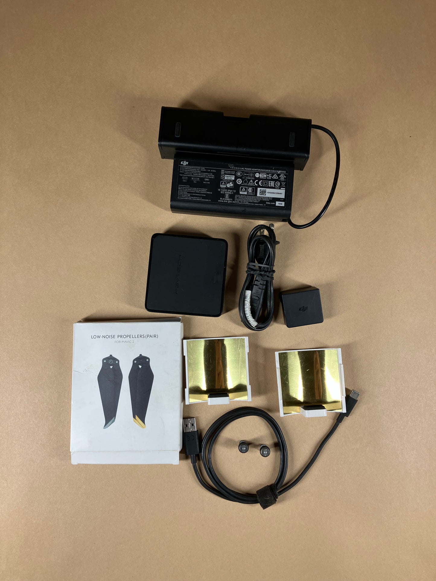 DJI Mavic 2 Pro 4K Quadcopter Camera Drone L1P Fly More Combo