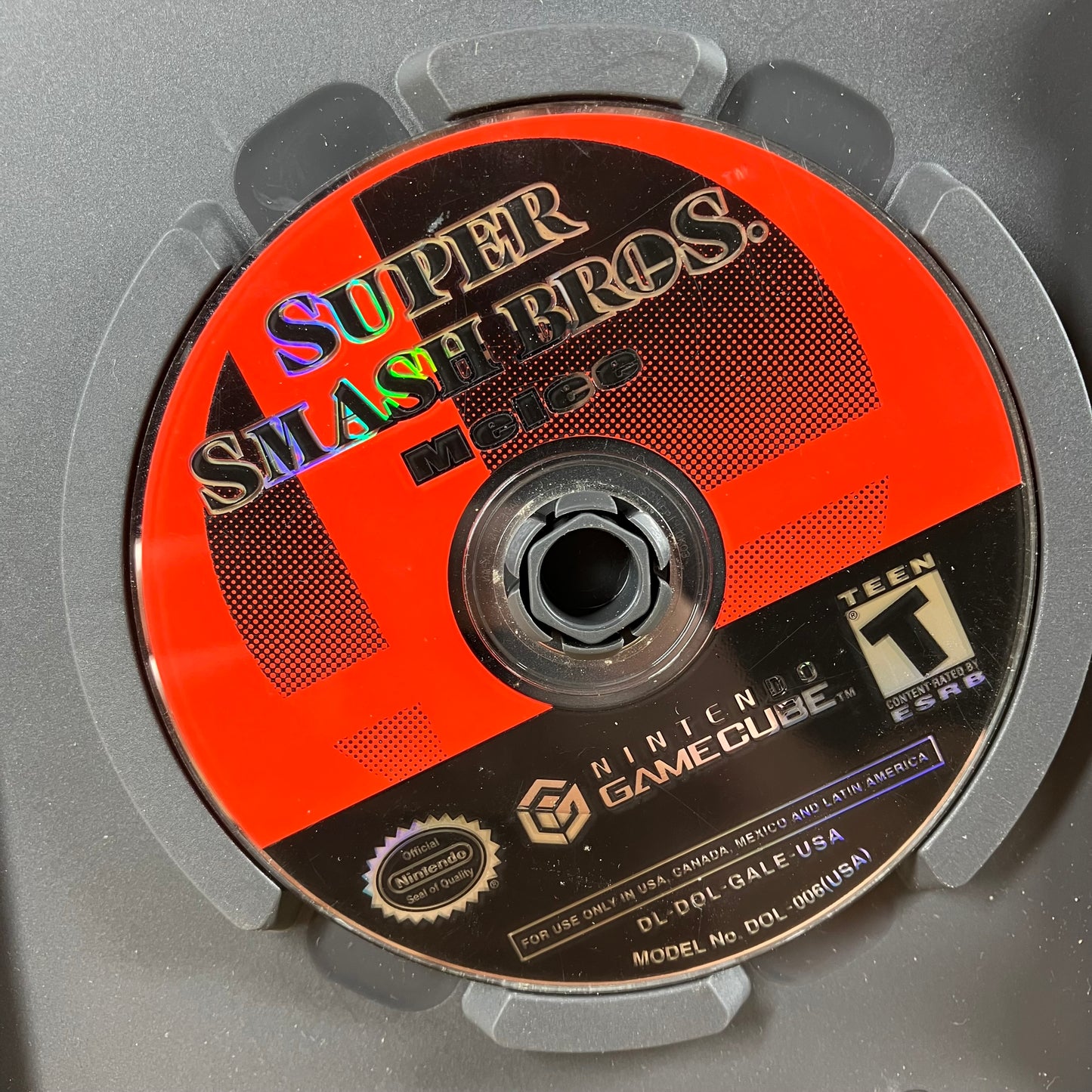 Super Smash Bros. Melee (Nintendo GameCube, 2001) Complete In Box