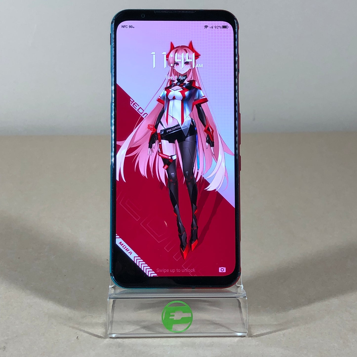 Unlocked ZTE Nubia Red Magic 5G 12GB RAM 256GB NX659J Red/Blue