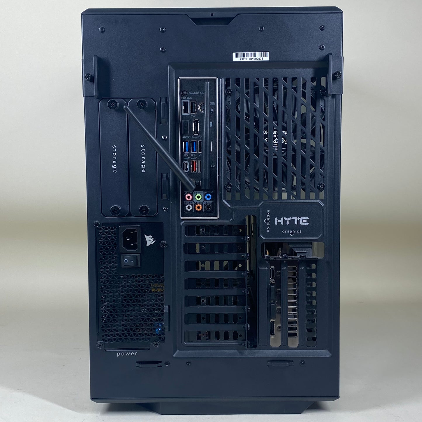 MSI Pro Z690-A WiFi Intel i7-12700k CPU 32GB RAM 3TB ASUS RX 7800XT Custom PC
