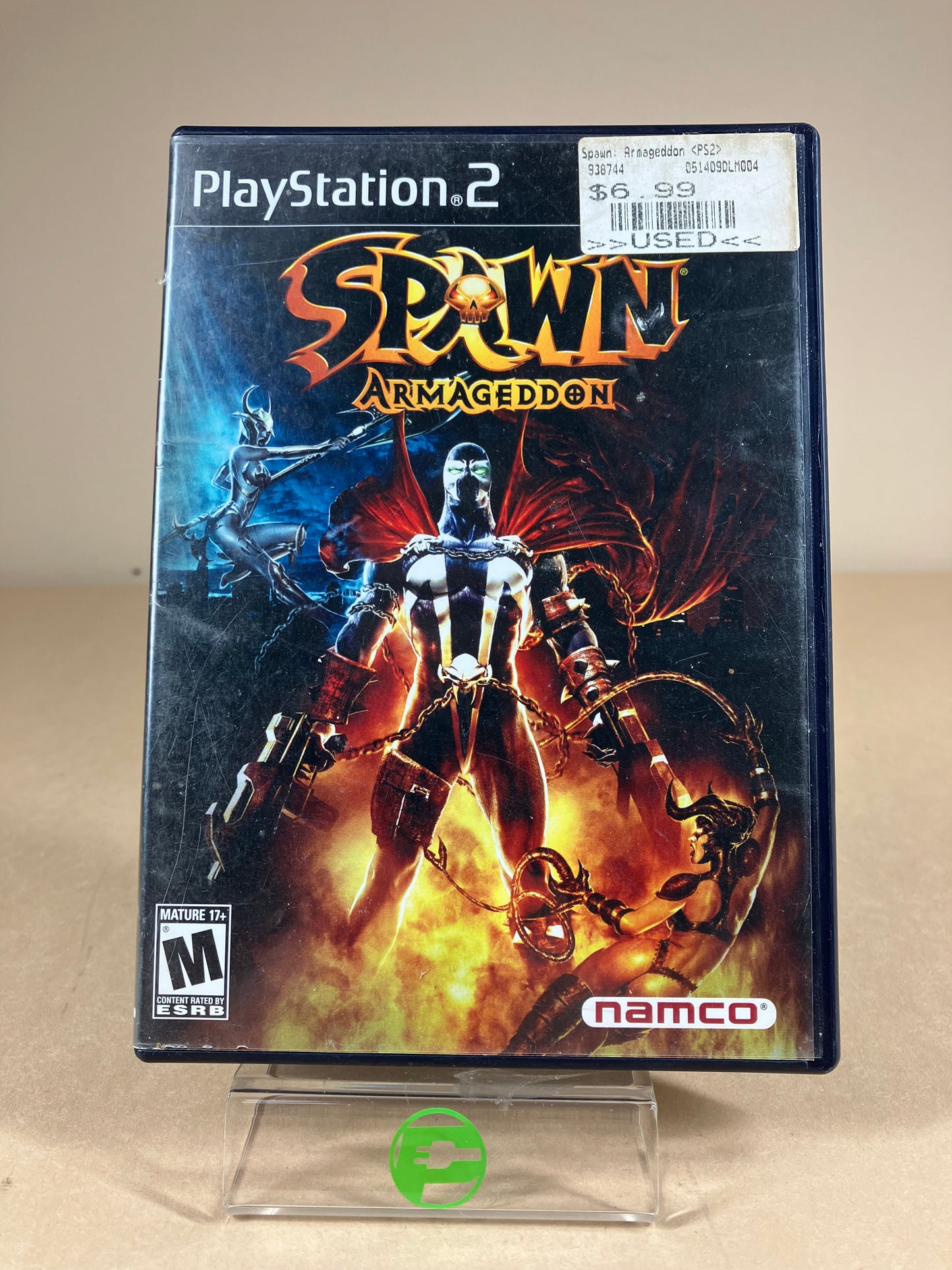 Spawn Armageddon (Sony PlayStation 2 PS2, 2003)