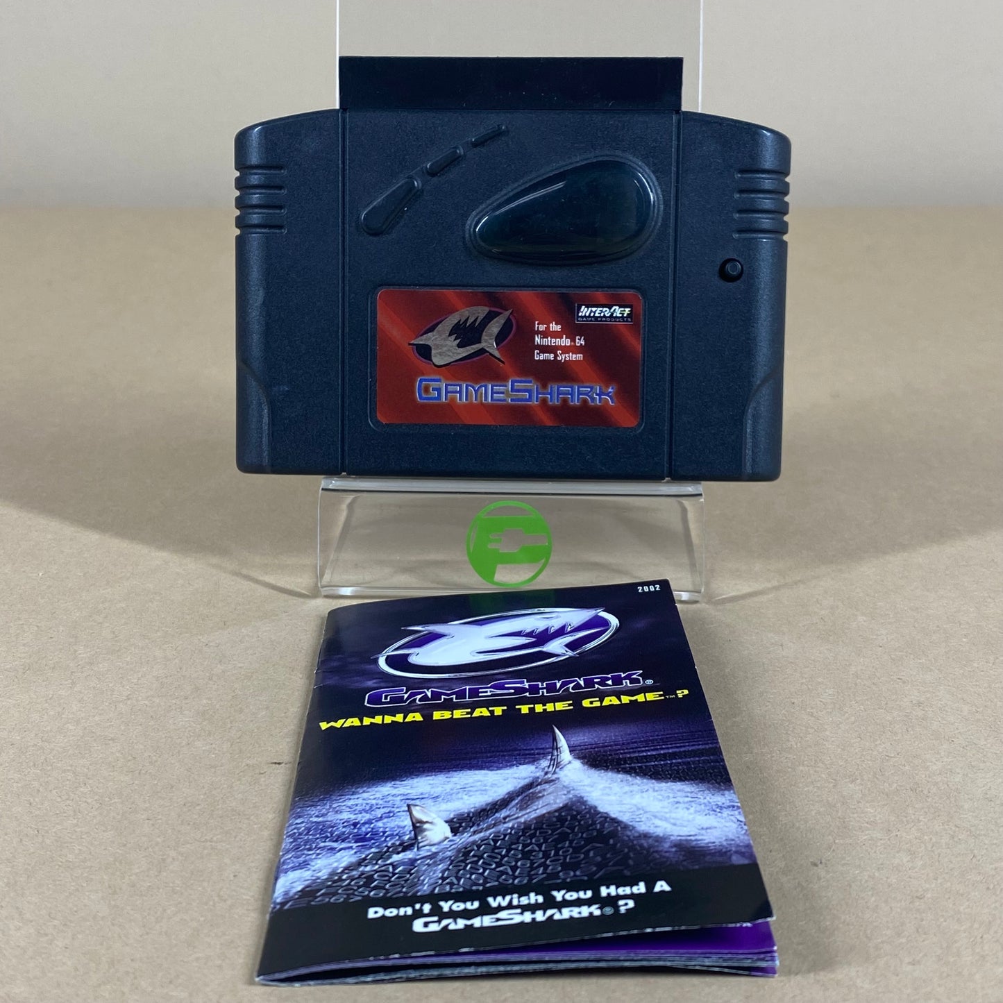 GameShark Version 2.1 (Nintendo 64 N64, 1997) Regional Unlocker / Game Cheats