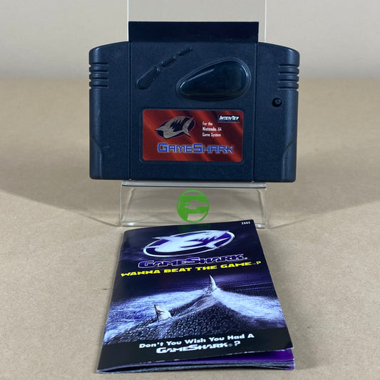 GameShark Version 2.1 (Nintendo 64 N64, 1997) Regional Unlocker / Game Cheats