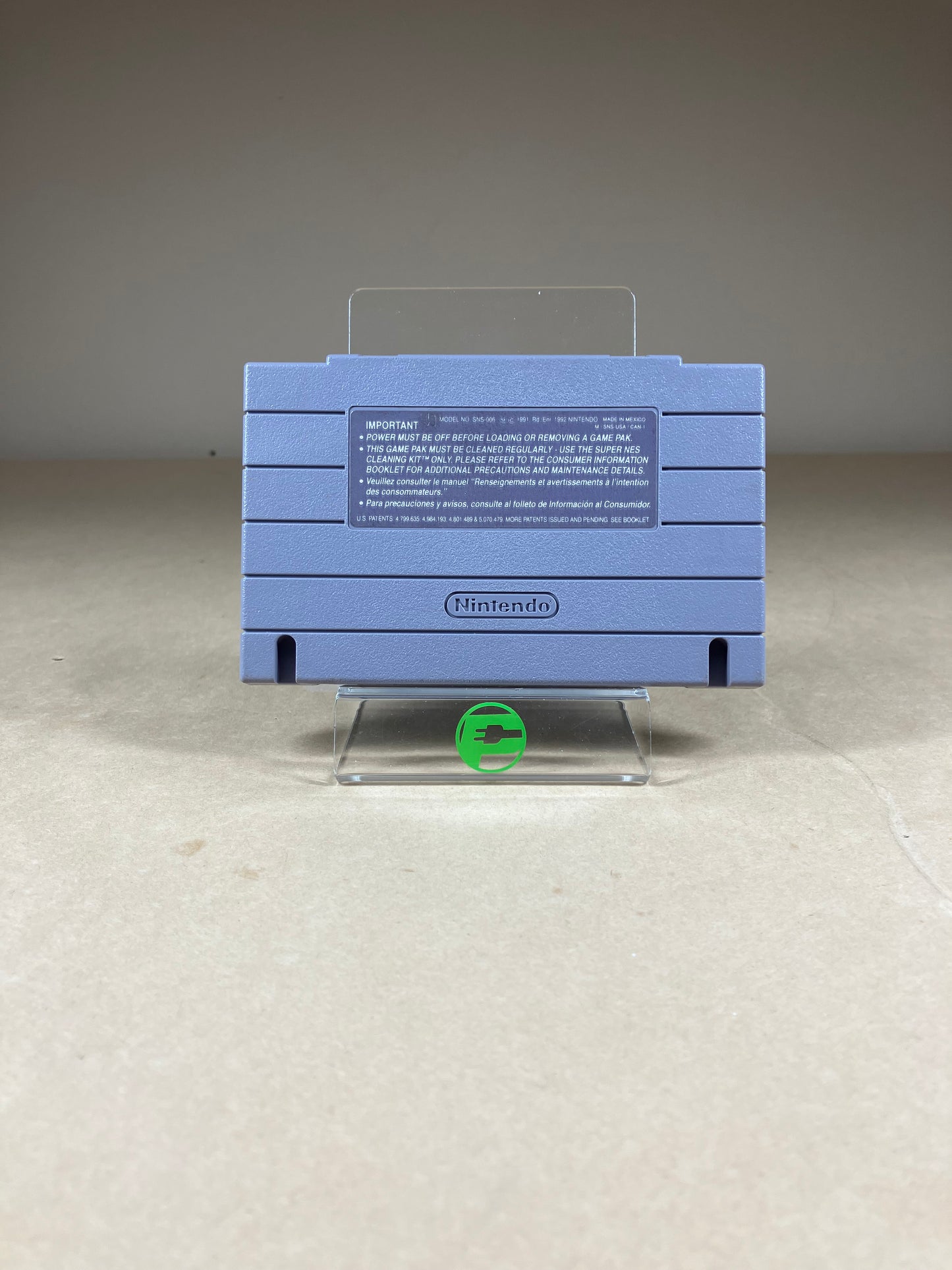 Wild Guns (Super Nintendo SNES, 1995) Cartridge Only