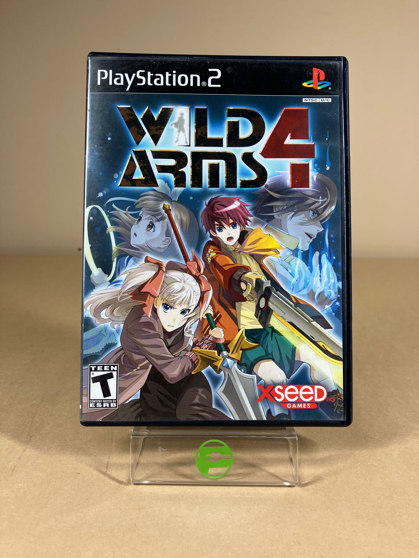 Wild Arms 4 (Sony PlayStation 2 PS2, 2006) Complete In Box