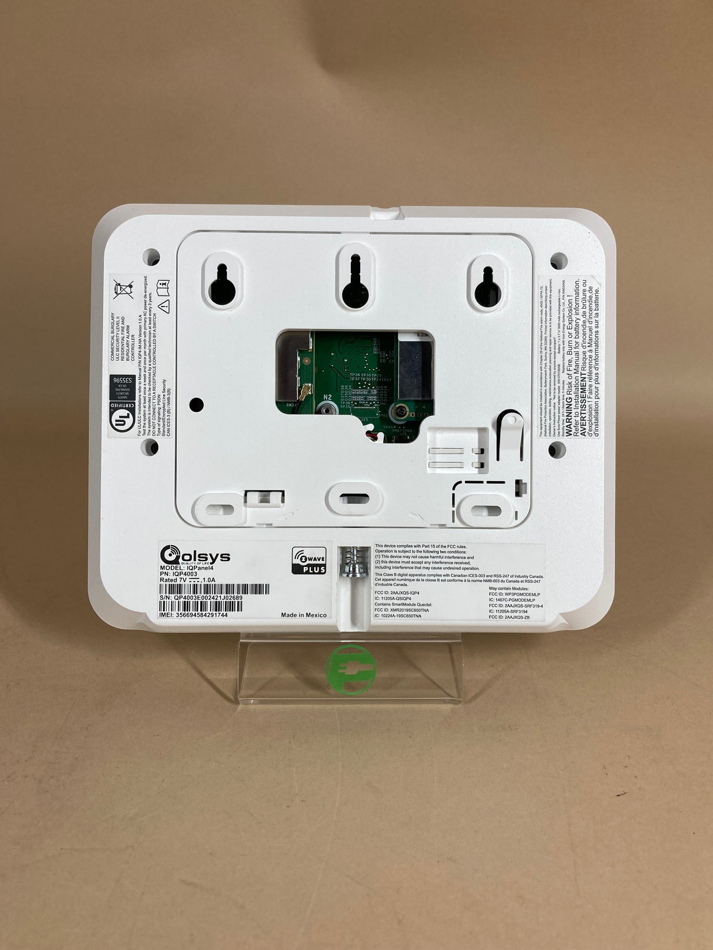 Olsys iqpanel4 6E Router SAX2V1R Unclaimed