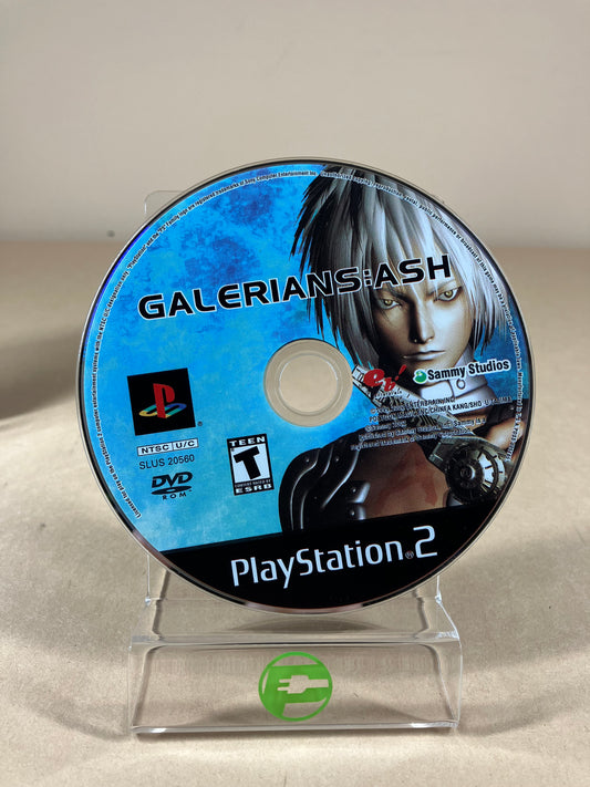 Galerians Ash (Sony PlayStation 2 PS2, 2003) Disc Only