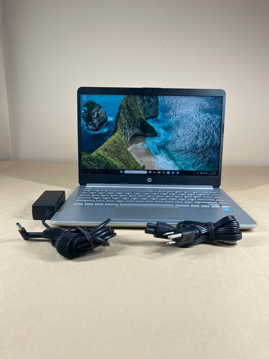 HP Laptop 14-CF2033WM 14" Pentium Silver N5030 1.1GHz 4GB RAM 128GB SSD