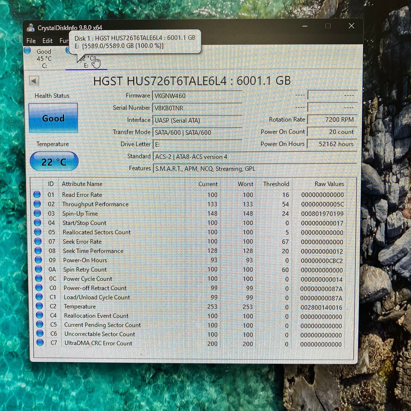 Western Digital 3.5" DC HC310 6TB SATA III 6Gbps HDD HUS726T6TALE6L4