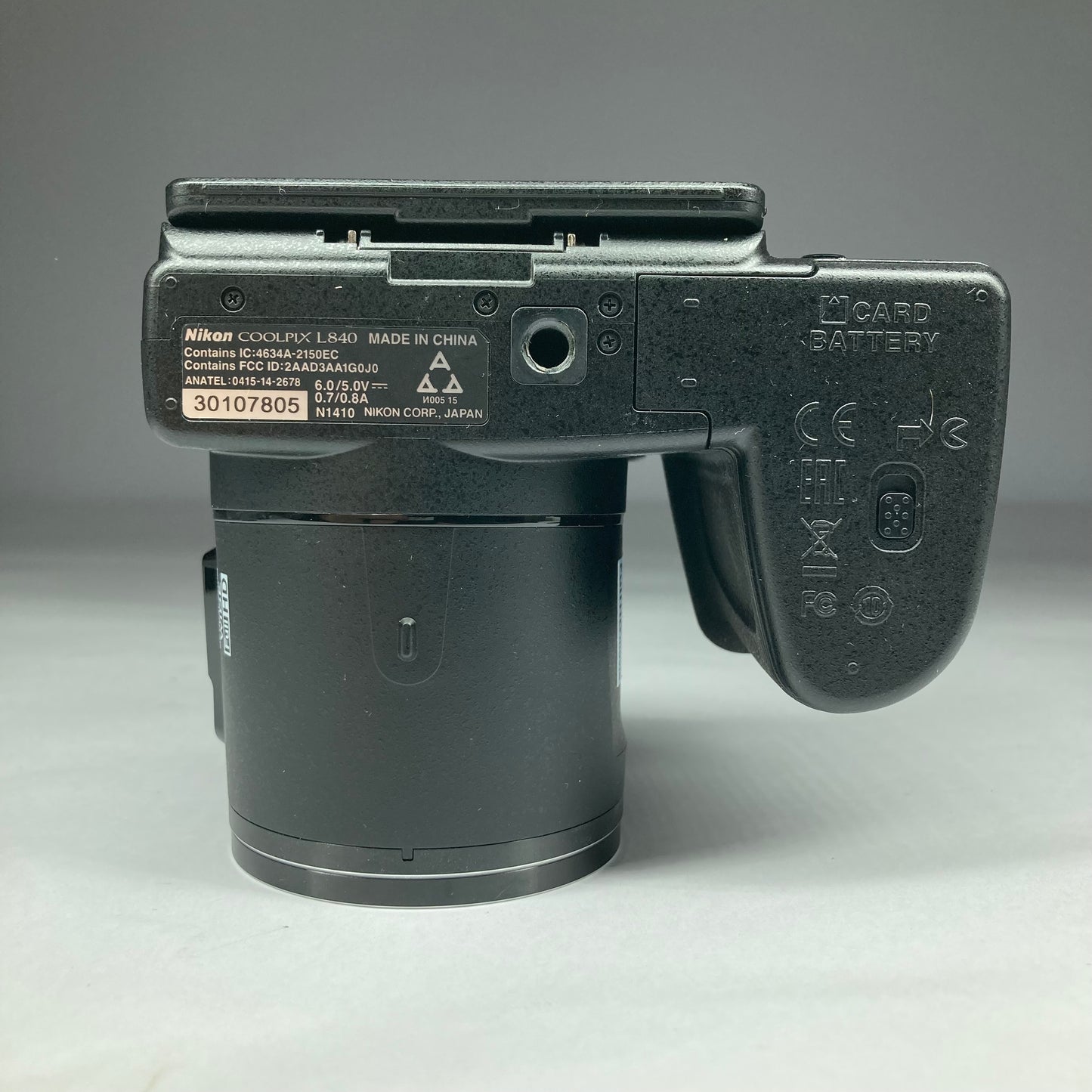 Nikon coolpix L840 16.0MP Digital Point And Shoot Camera