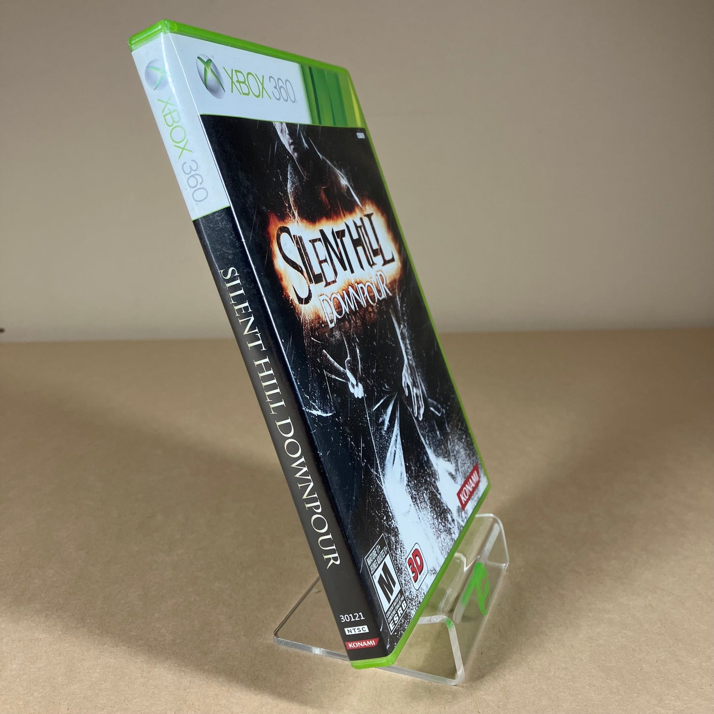 Silent Hill Downpour (Microsoft Xbox 360, 2012)
