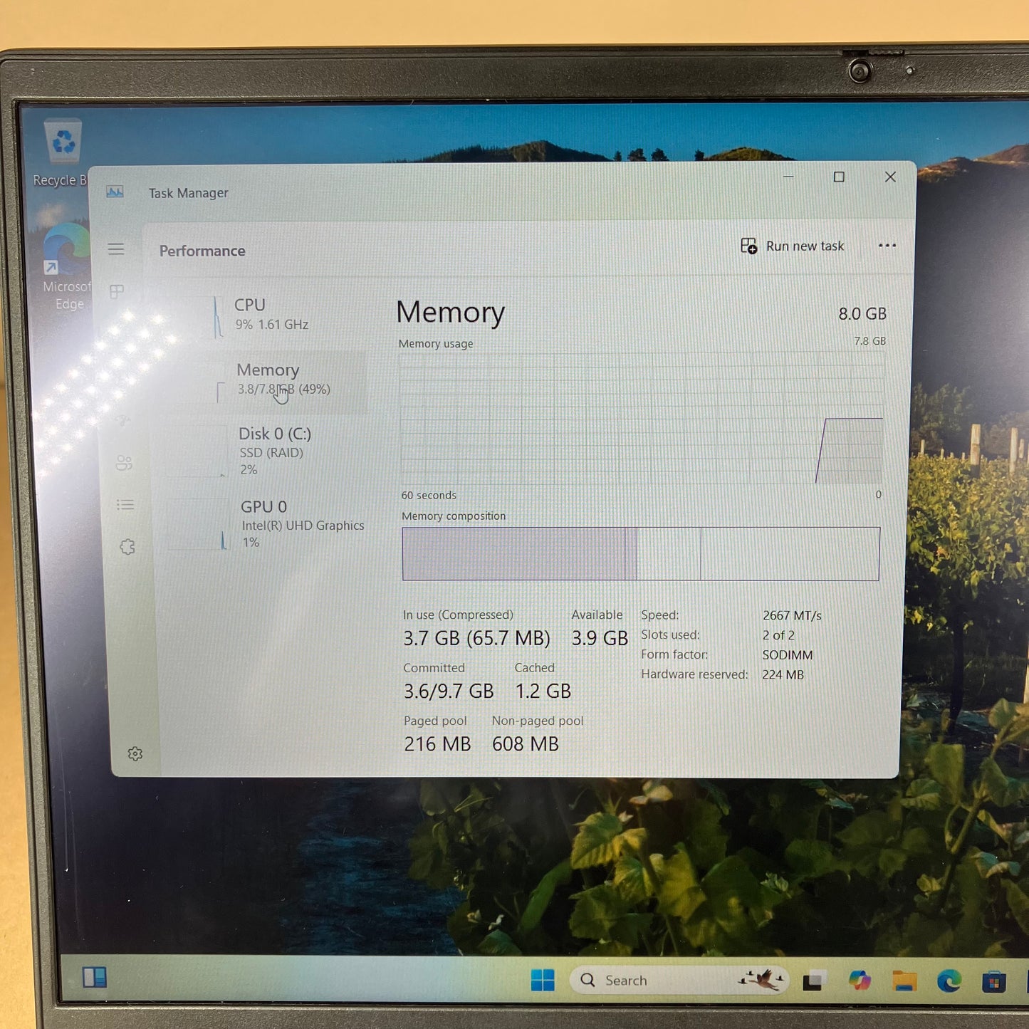 Lenovo IdeaPad S340-15IIL 15.6" i3-1005G1 1.2GHz 8GB RAM 256GB SSD