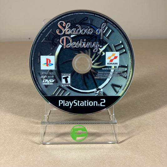 Shadow of Destiny (Sony PlayStation 2 PS2, 2001) Disc Only