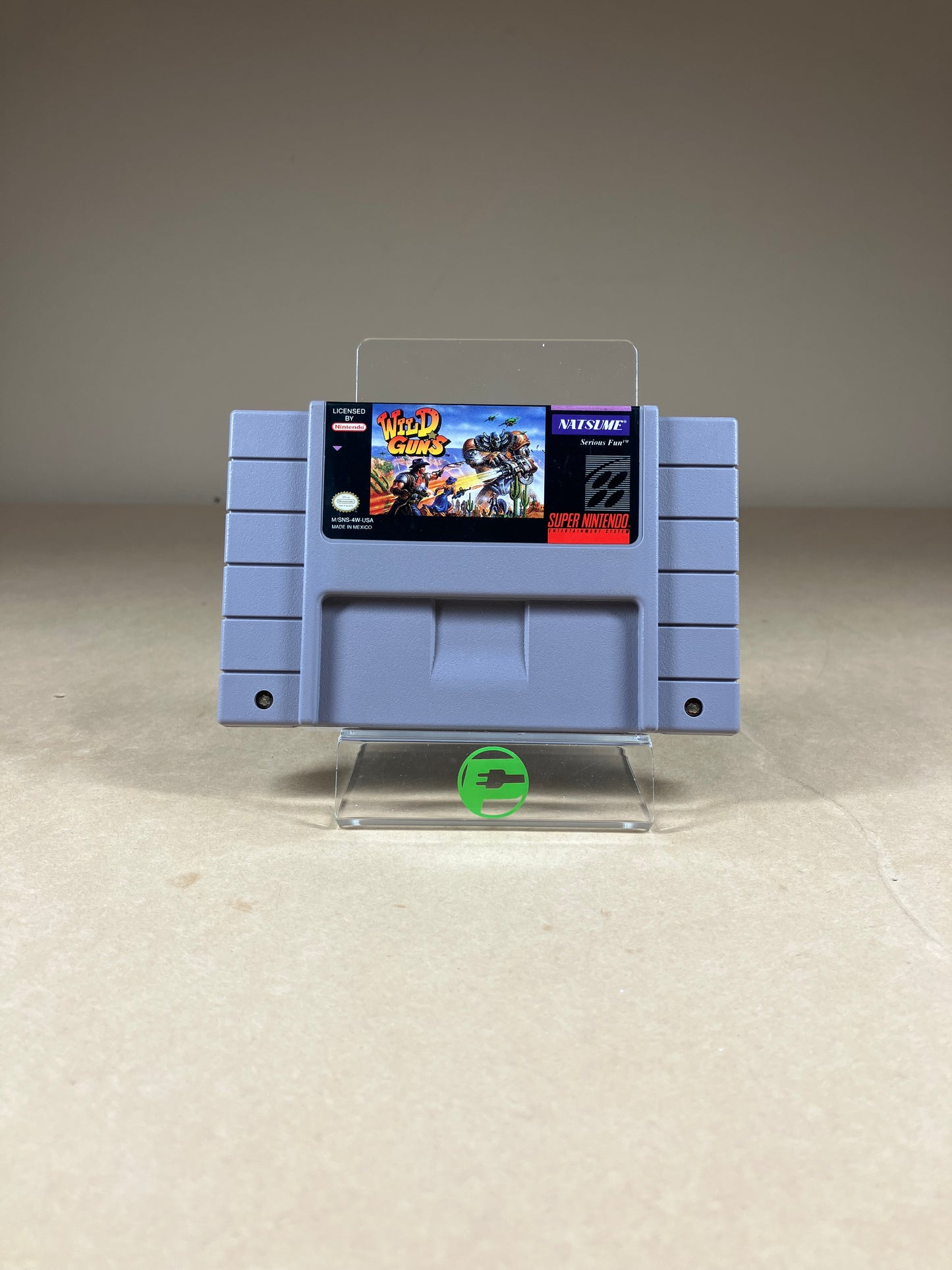 Wild Guns (Super Nintendo SNES, 1995) Cartridge Only