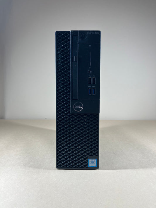 Dell OptiPlex 3070 SFF i3-9100 3.60GHz 4GB RAM NO SSD NO OPERATING SYSTEM