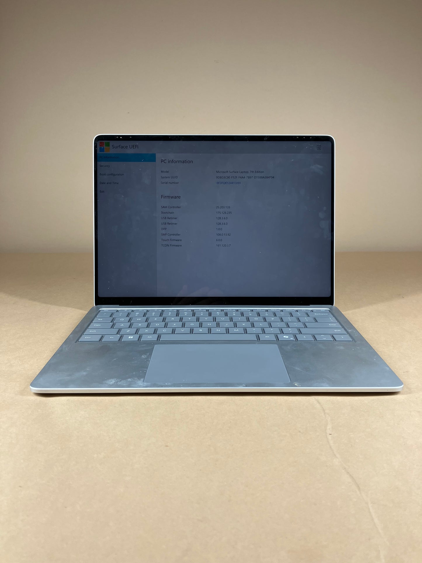 Broken Microsoft Surface Laptop 7 13" Snapdragon X Elite 16GB RAM 1TB SSD READ