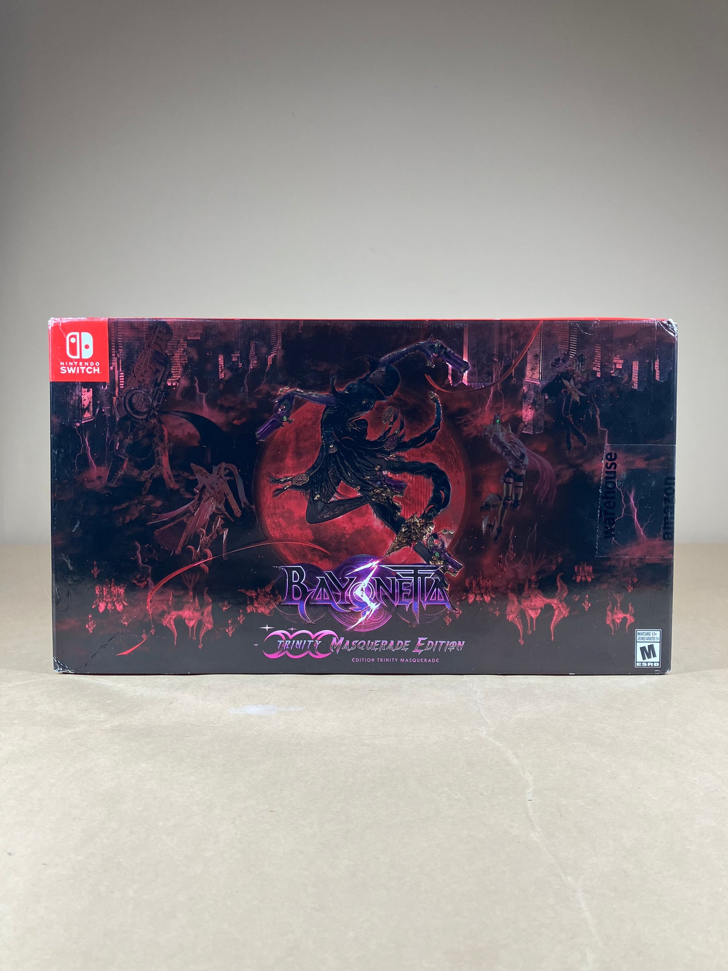 New Nintendo Bayonetta Trinity Masquarade Edition Game Collection 117419A