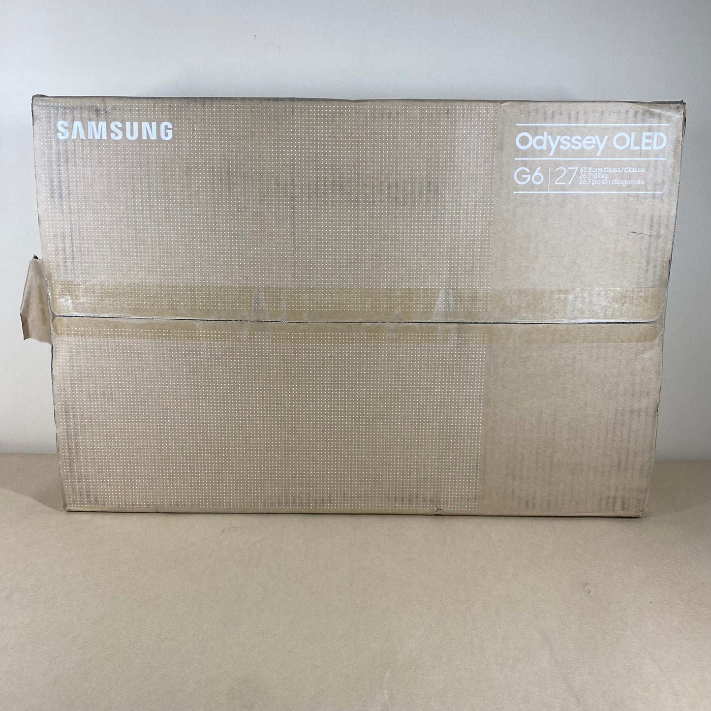 New Samsung Odyssey G6 27" S27DG610SN OLED 240Hz 0.03ms QHD Gaming Monitor