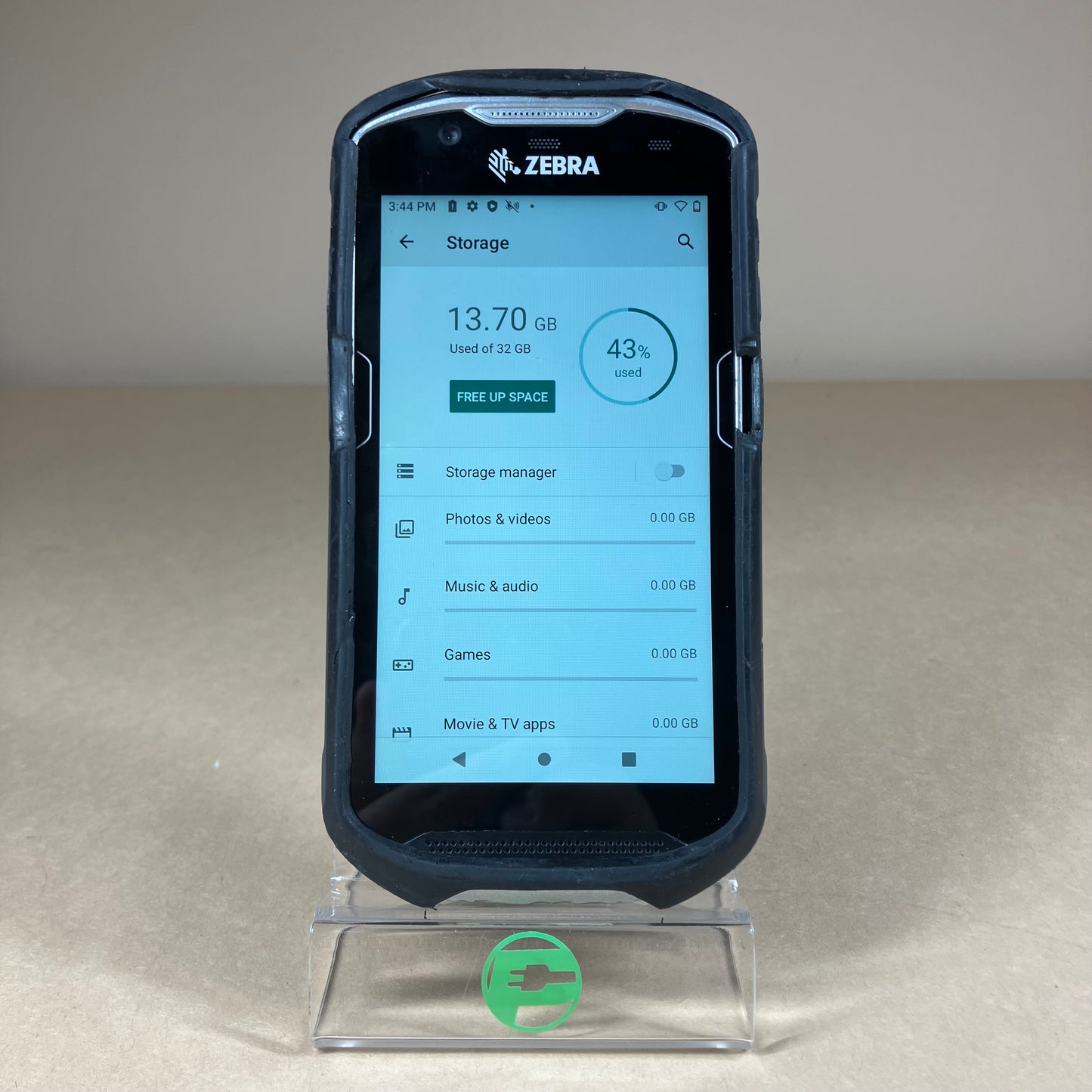 ZEBRA TC52 Barcode Scanner