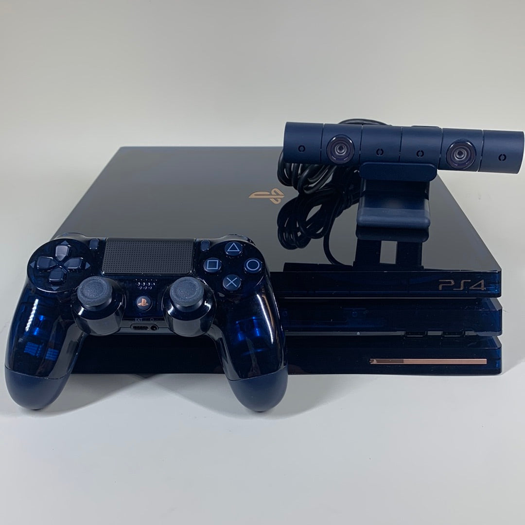 Sony Limited Edition 500 Million PS4 Pro 2TB Console CUH-7115B 45879 / 50000 CIB