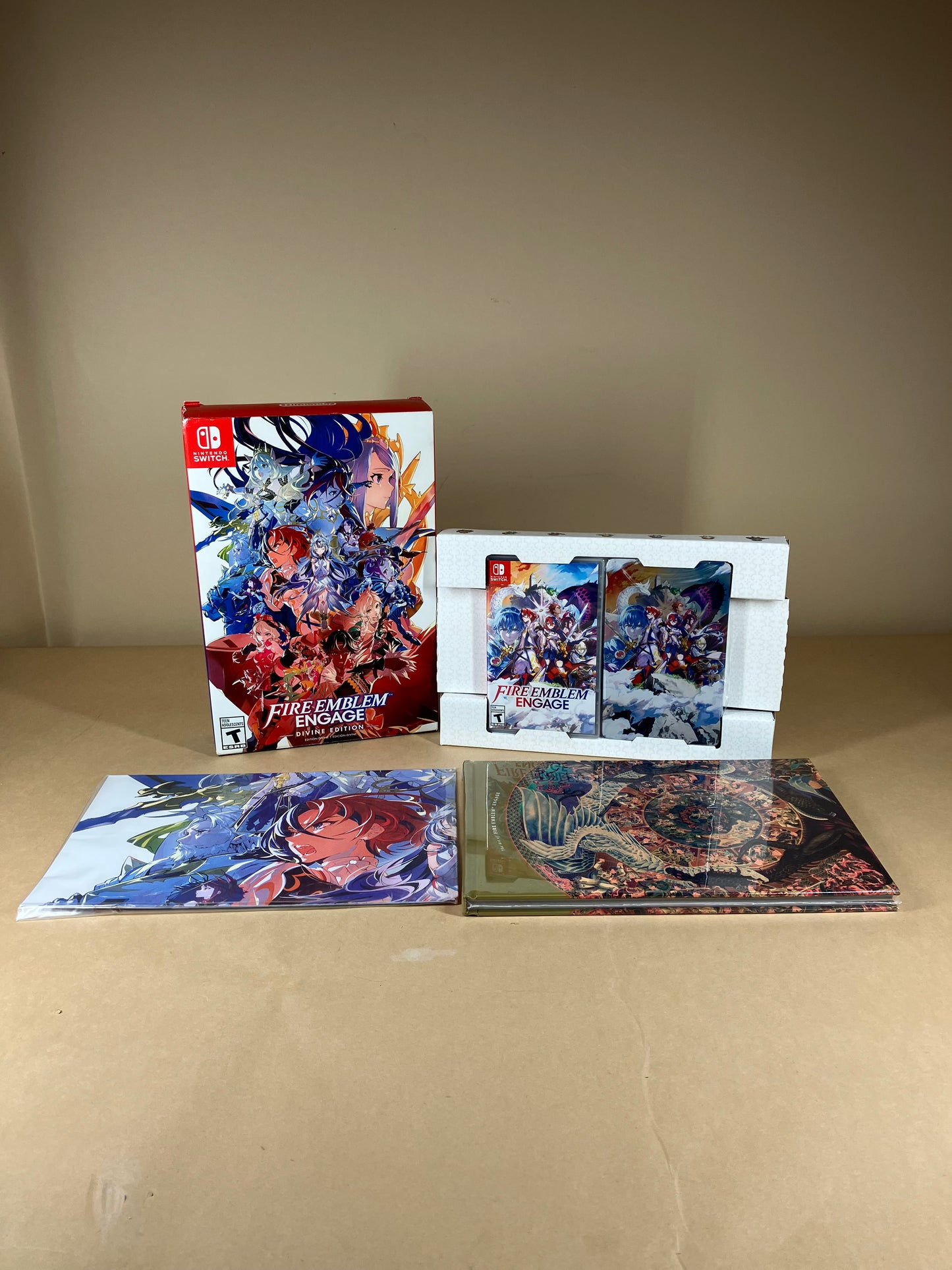 New Nintendo Fire Emblem Engage Divine Edition Game Collection 117773A