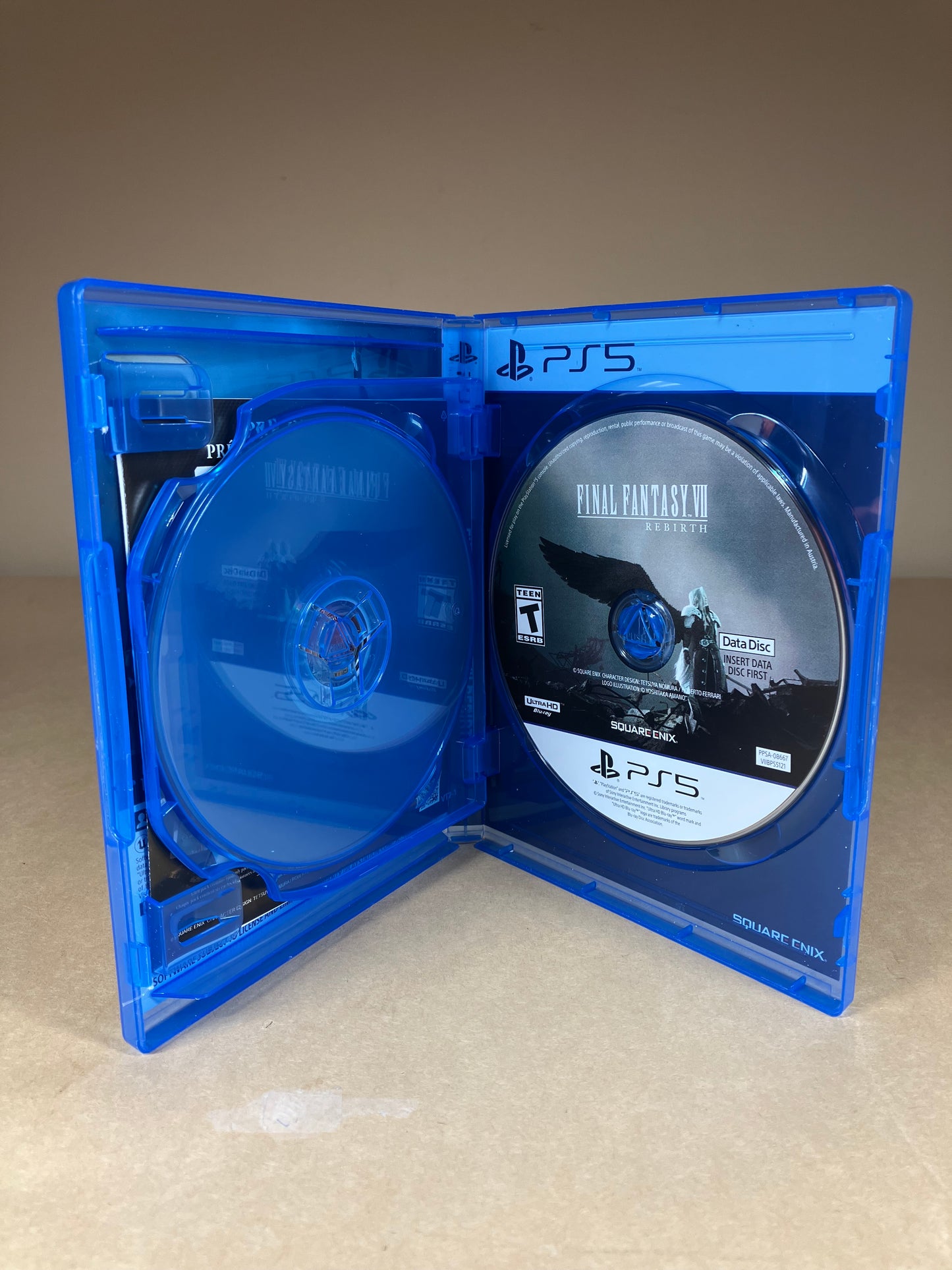 Final Fantasy VII Rebirth (Sony PlayStation 5 PS5, 2024)