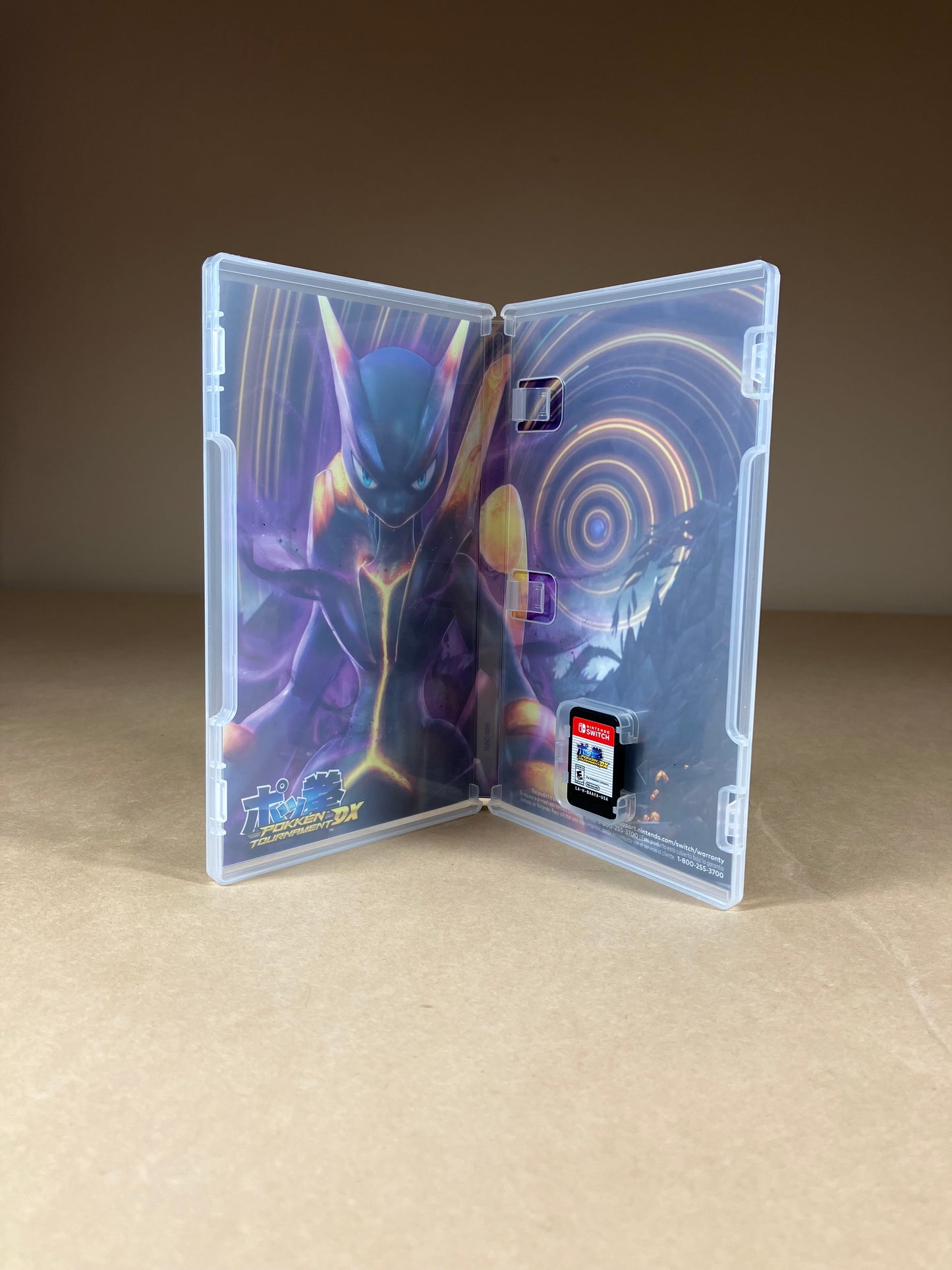 Pokken Tournament DX (Nintendo Switch, 2017)