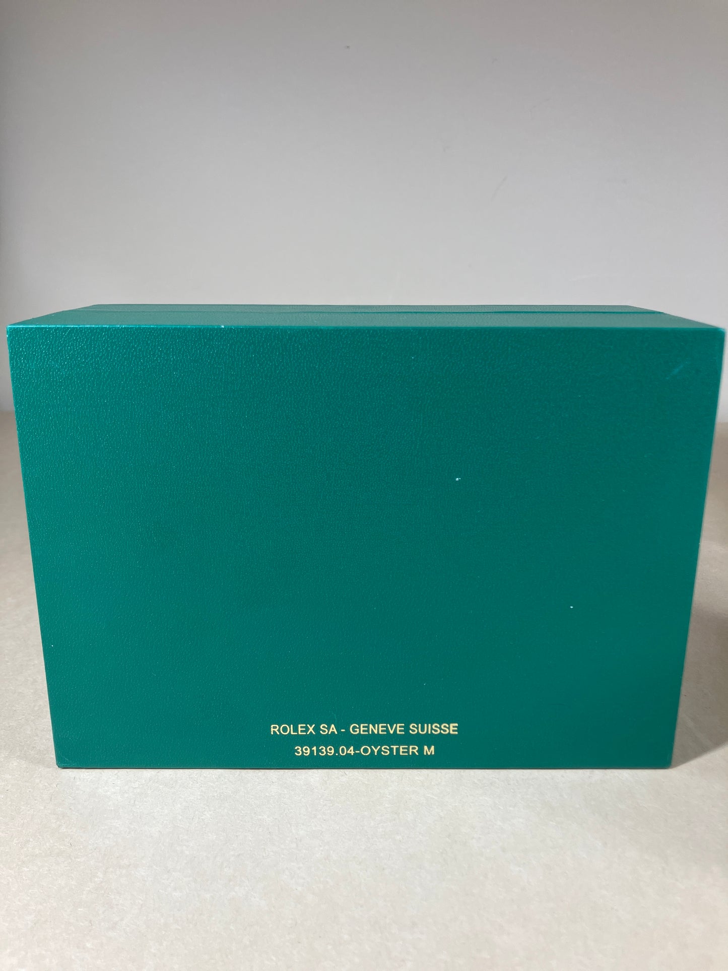 Rolex Watch Box SA - Geneve Suisse 39139.04 OYSTER M Green Wave