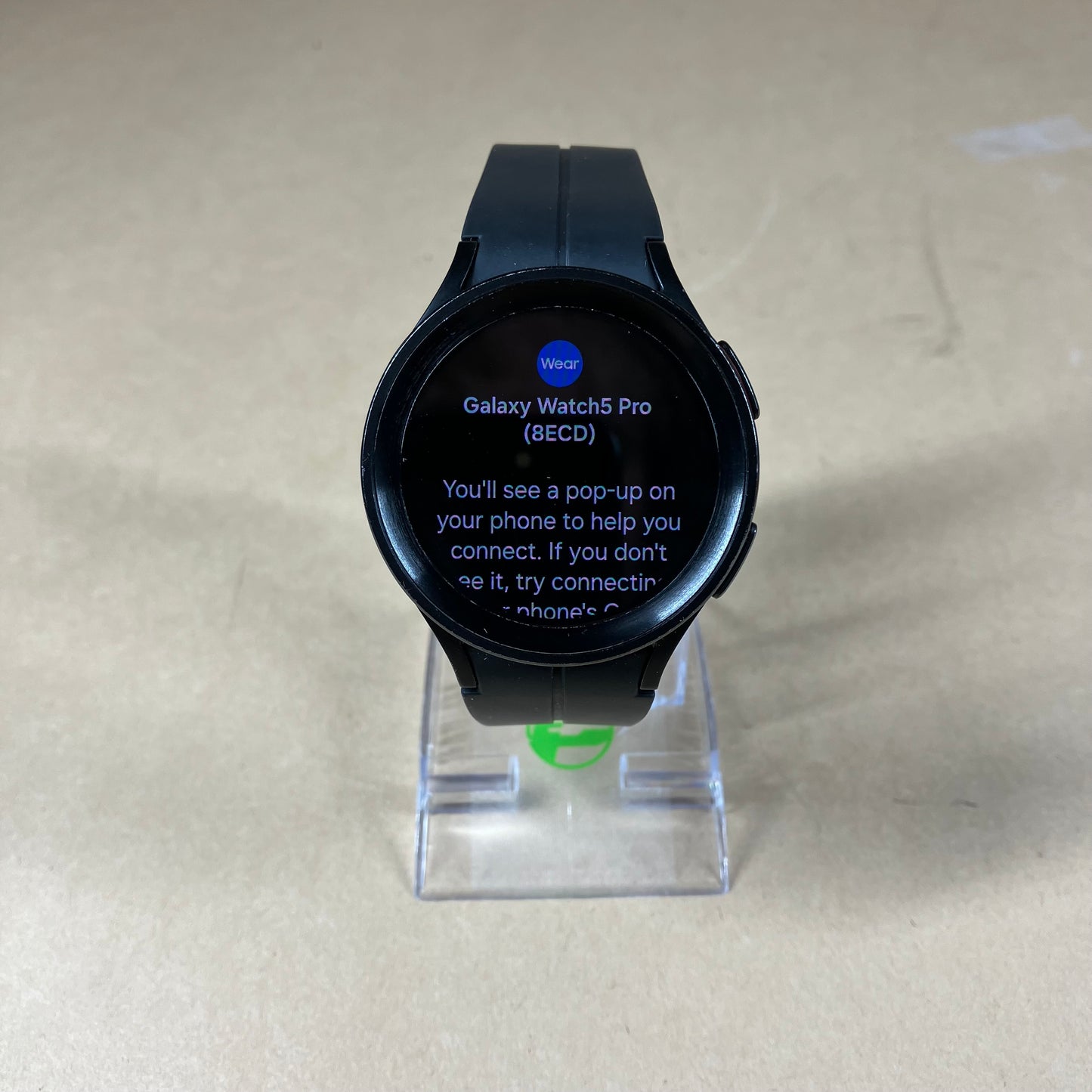 WiFi Only Samsung Galaxy Watch5 Pro Aluminum Smartwatch SM-R920