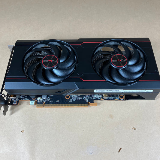 Sapphire Pulse Radeon RX 6600 XT 8GB GDDR6 Graphics Card S88-3E448-000FT Gaming