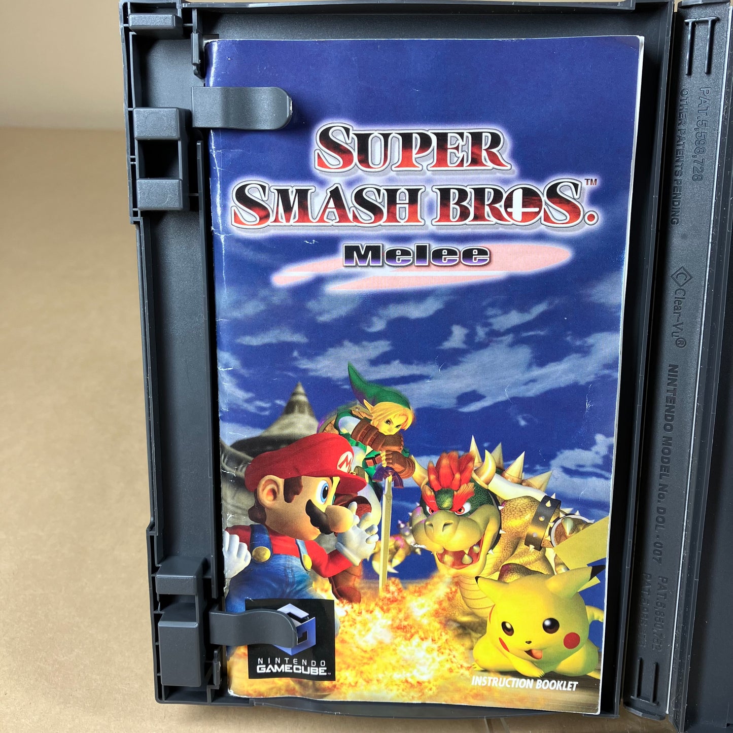 Super Smash Bros. Melee (Nintendo GameCube, 2001) Complete In Box