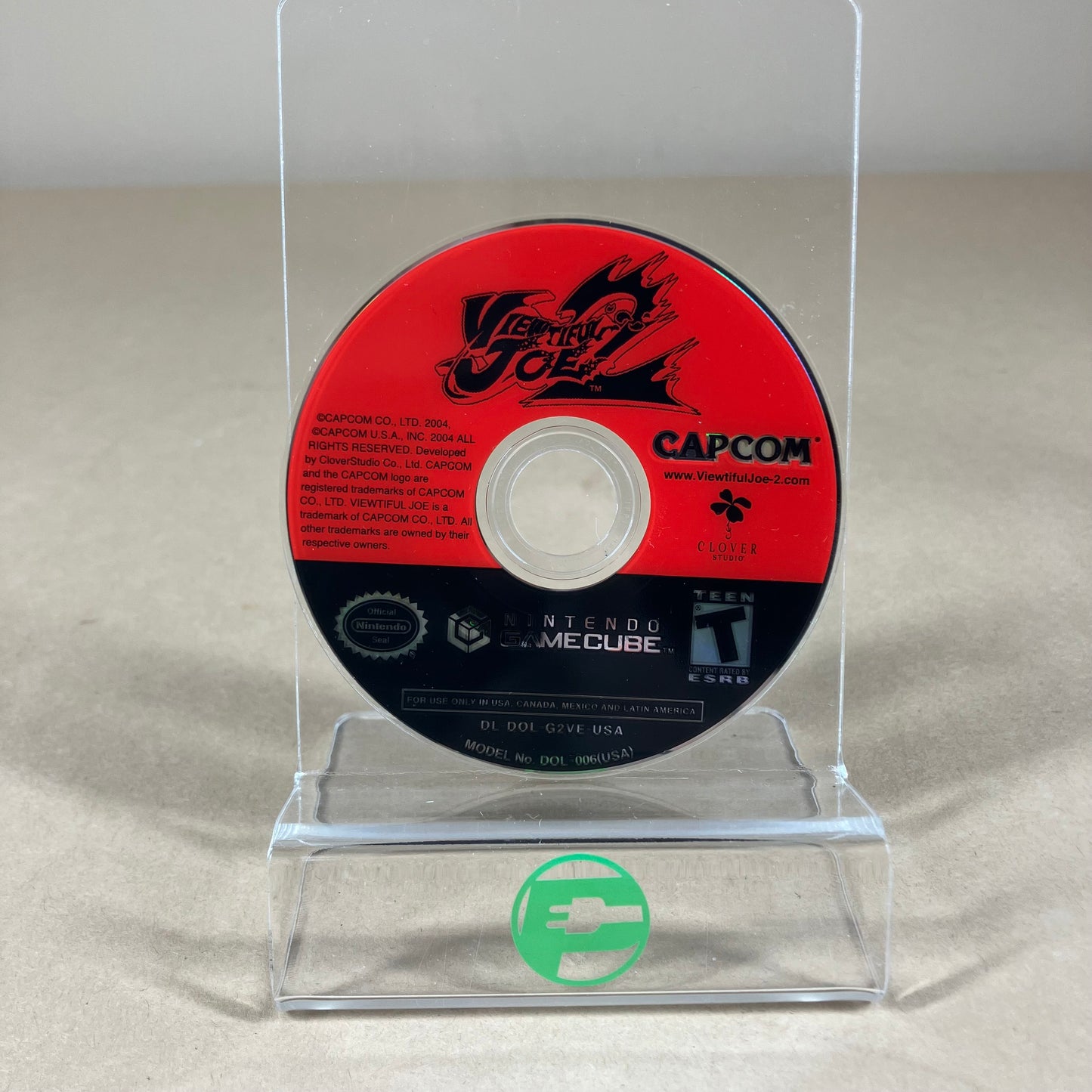 Viewtiful Joe 2 (Nintendo GameCube, 2004)