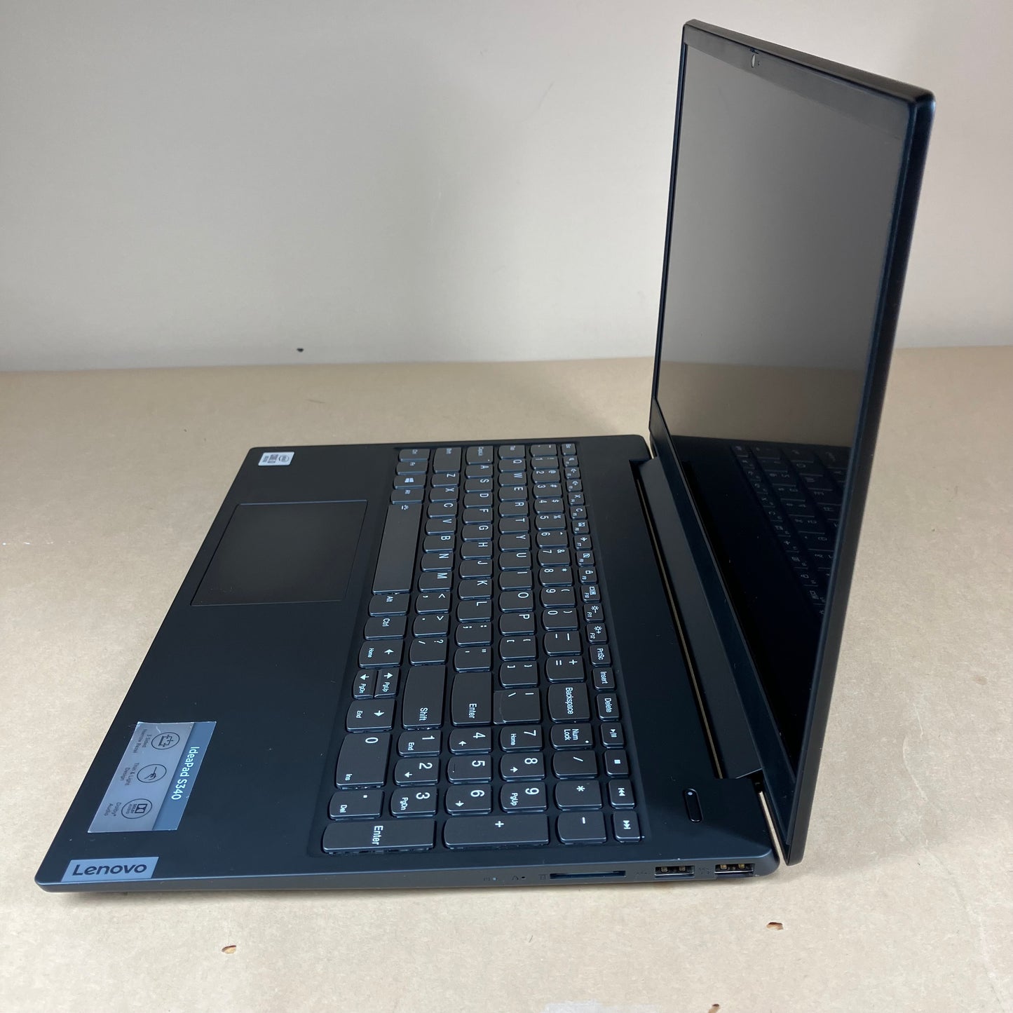 Lenovo IdeaPad S340-15IIL 15.6" i3-1005G1 1.2GHz 8GB RAM 256GB SSD