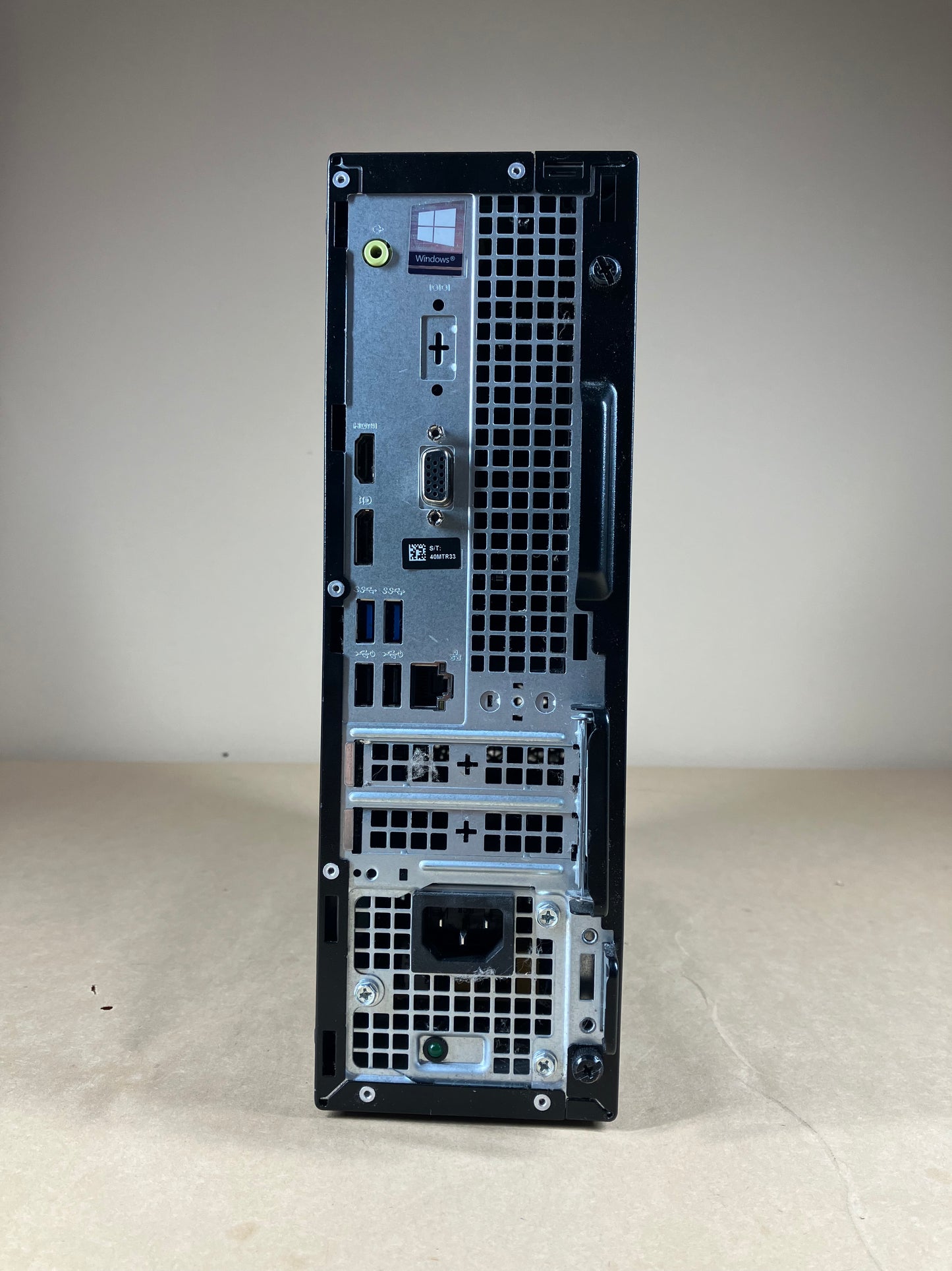 Dell OptiPlex 3070 SFF i3-9100 3.60GHz 8GB RAM 128GB SSD NVMe WIN 11