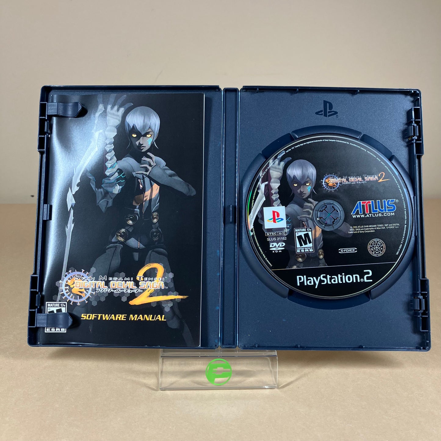 Shin Megami Tensei: Digital Devil Saga 2 (Sony PlayStation 2 PS2, 2005)