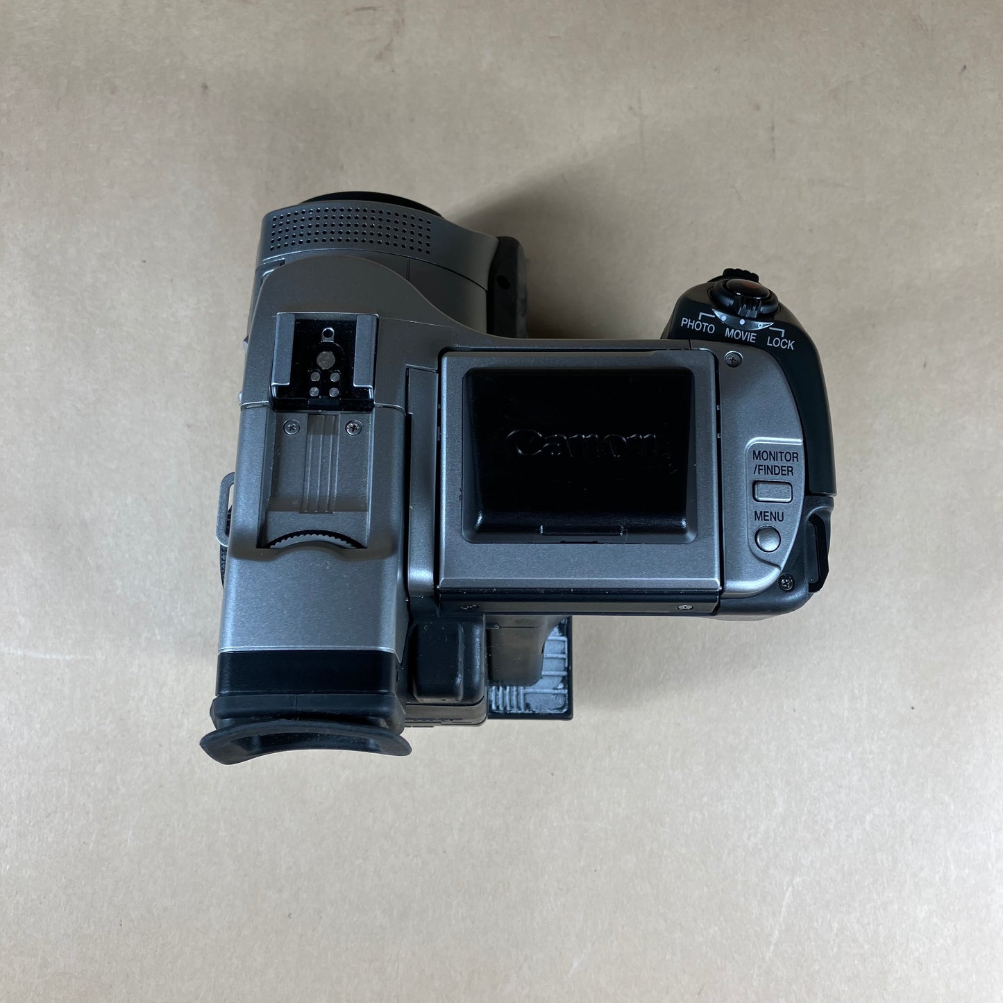 Canon Vintage Camera Progressive Scan CCD Camera and VCR OPTURA