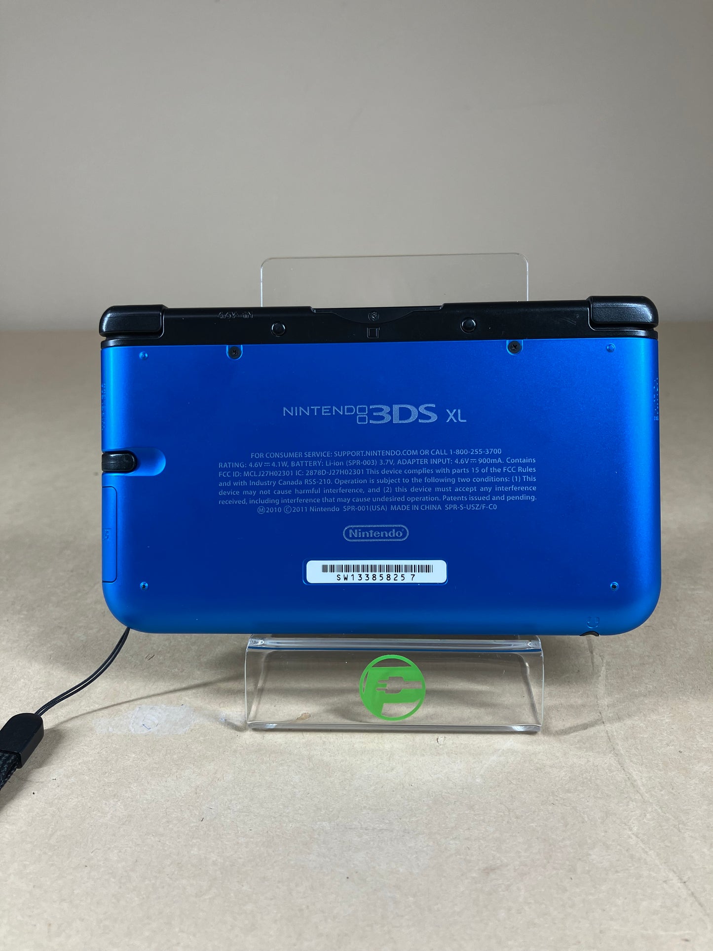 Nintendo 3DS XL Handheld Game Console SPR-001 Blue/Black