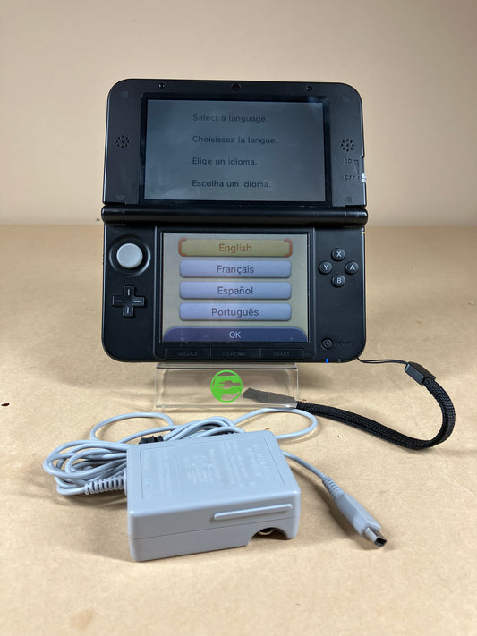Nintendo 3DS XL Handheld Game Console SPR-001 Blue/Black